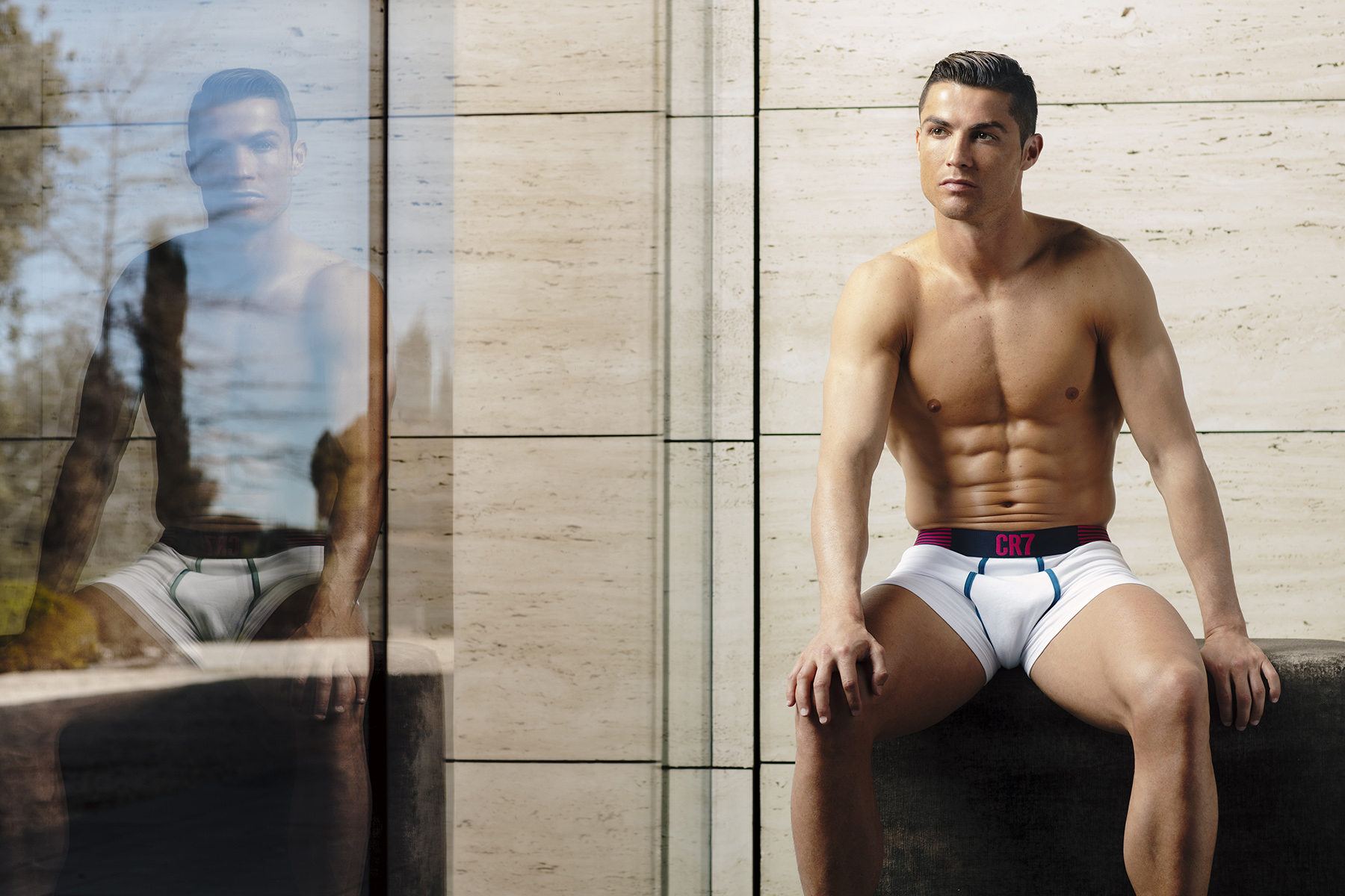 CR7 Cristiano Ronaldo.