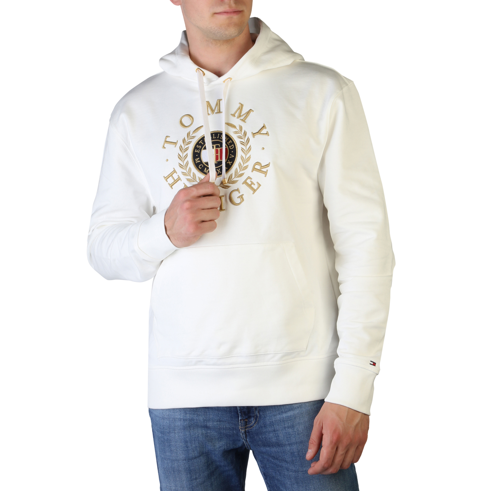 Tommy Hilfiger Men Sweatshirts MW0MW24345 White