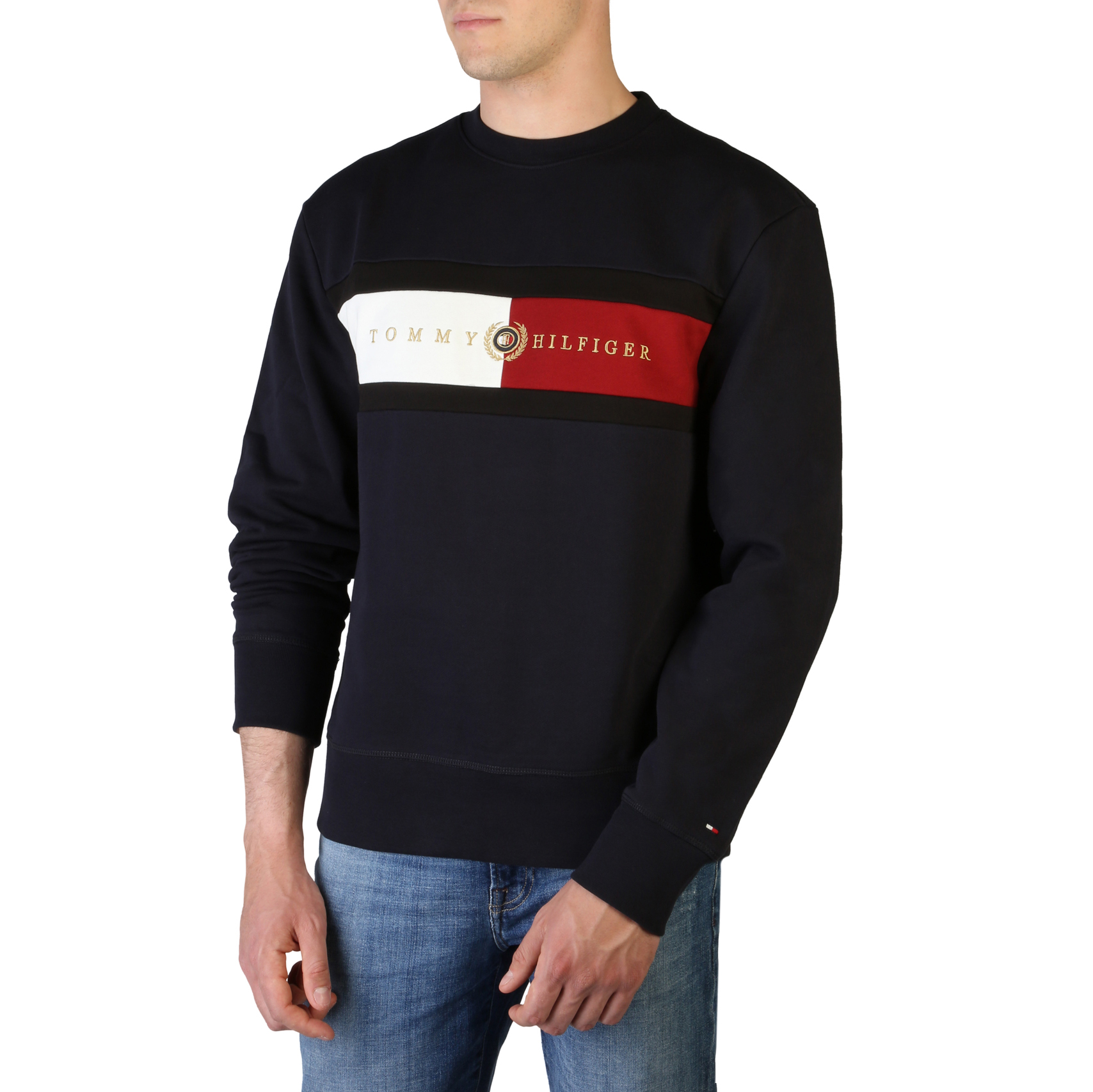 Tommy Hilfiger Men Sweatshirts MW0MW25058 Blue