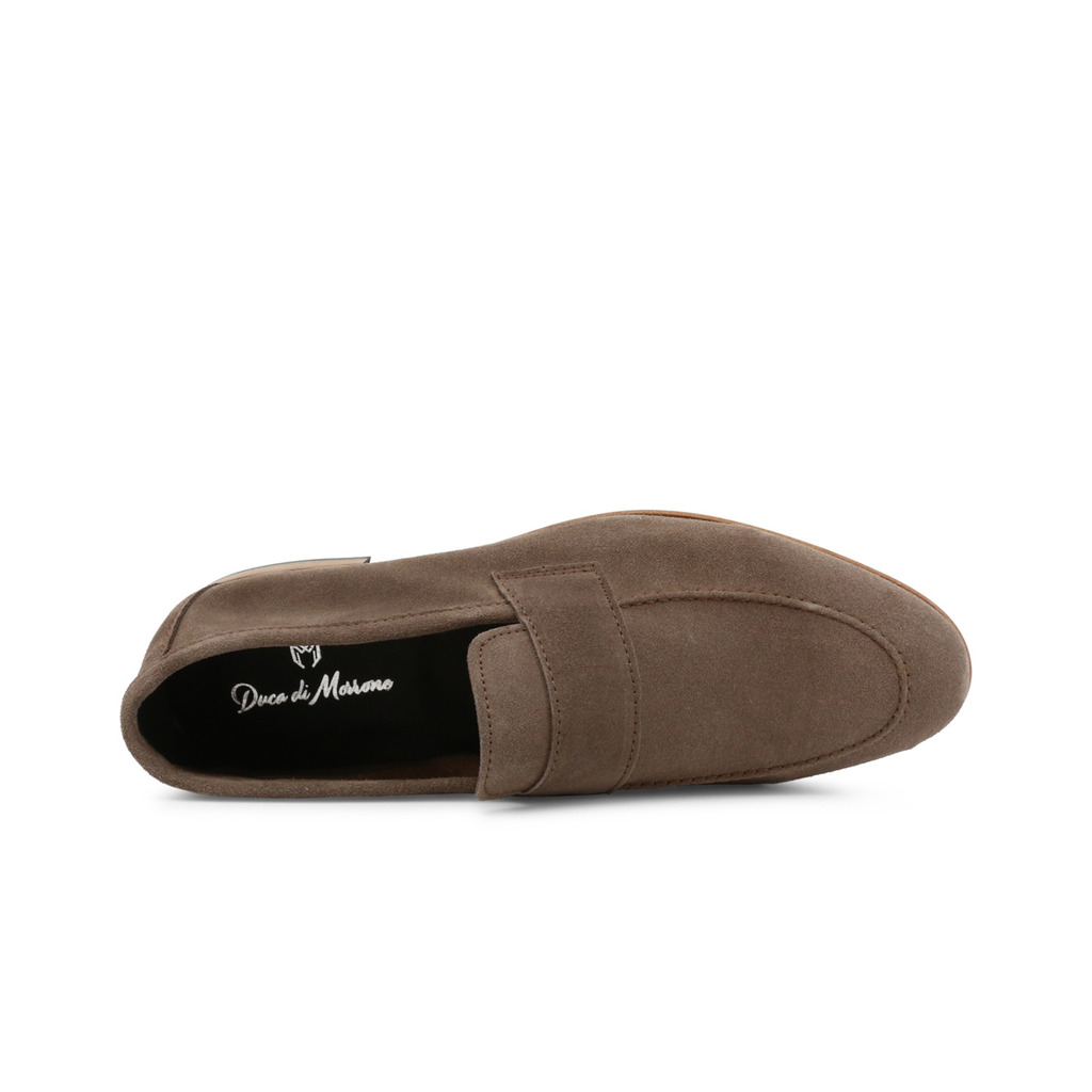 Duca di Morrone Dark Brown Seymayka-Duca di Morrone Men Cosovaro Crust Leather Ankle  main image 2