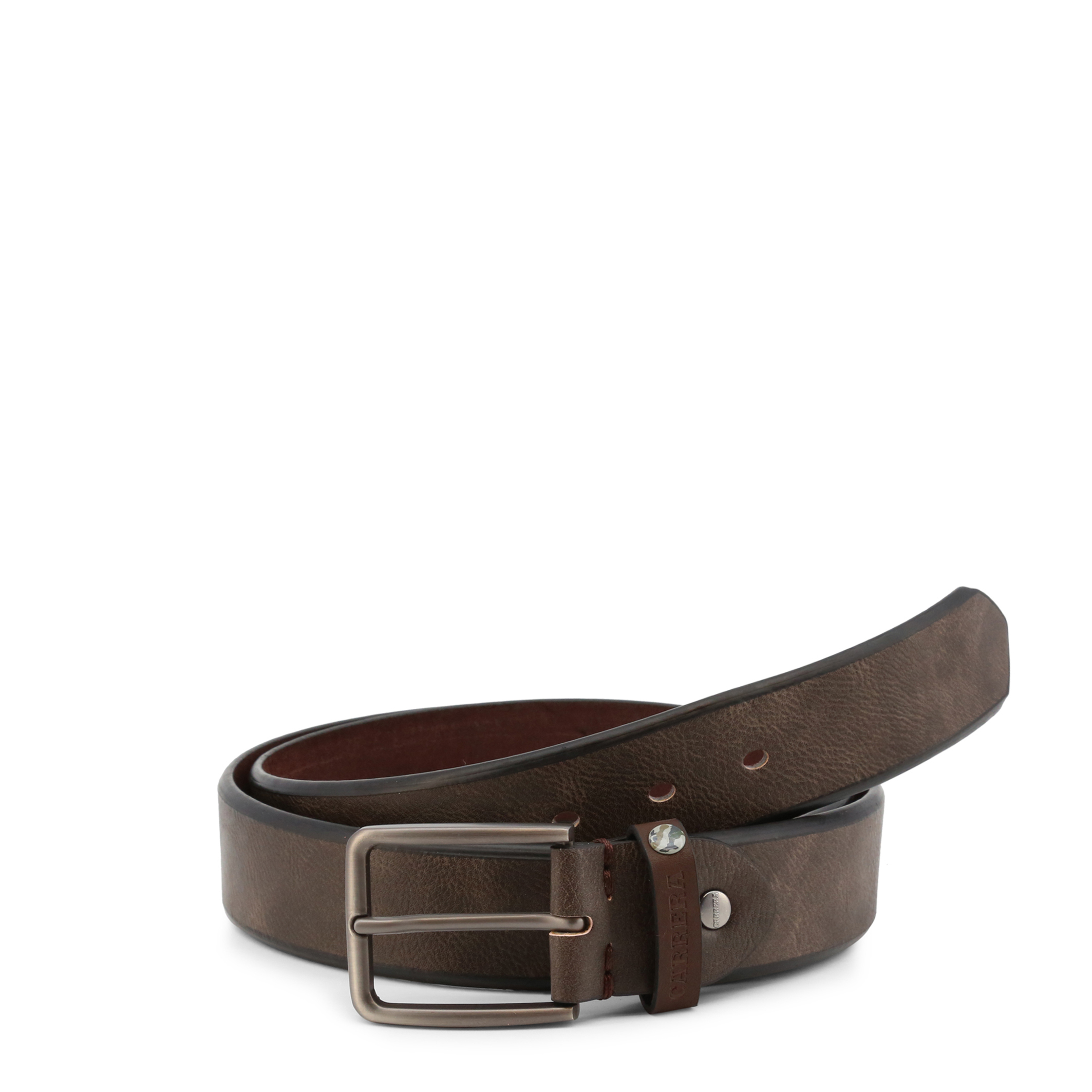 Carrera Jeans Brown Belts for Men - CATCHER_CB6715