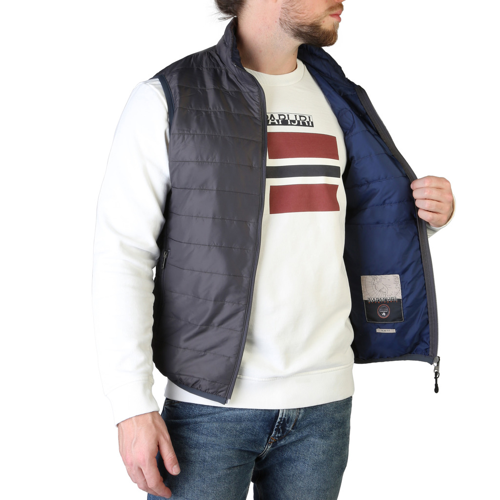 【NAPAPIJRI】DOWN VEST WHITEBEIGE ナパピリ ベスト 2025年最新】NAPAPI ダウンベストの人気アイテム - メルカリ