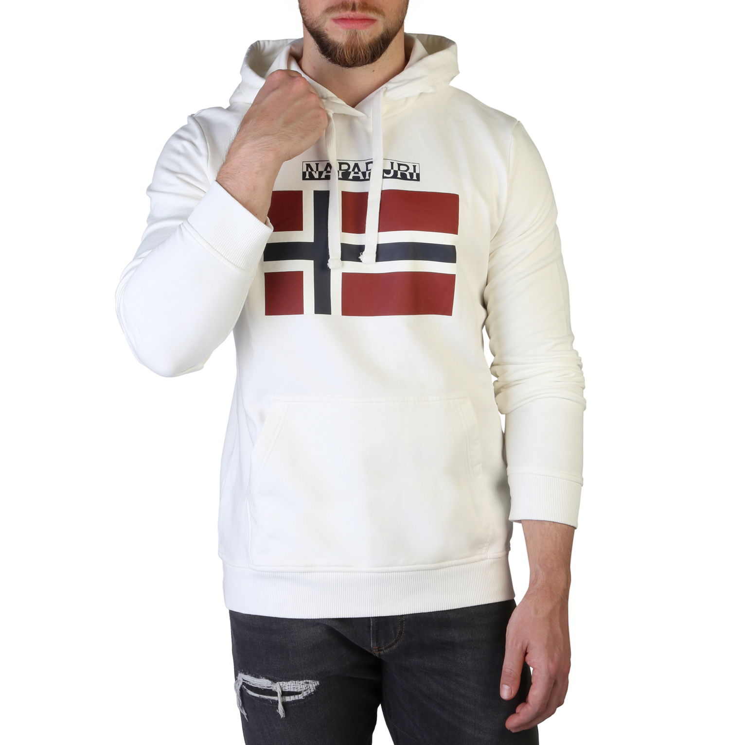 Napapijri Men Sweatshirts NP0A4EZS White