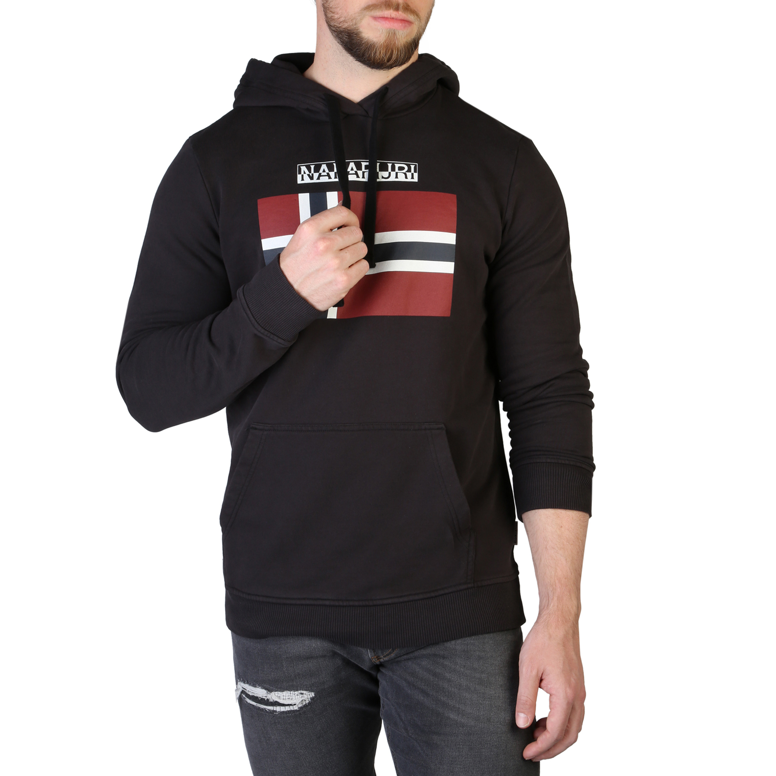 Napapijri Men Sweatshirts NP0A4EZS Black