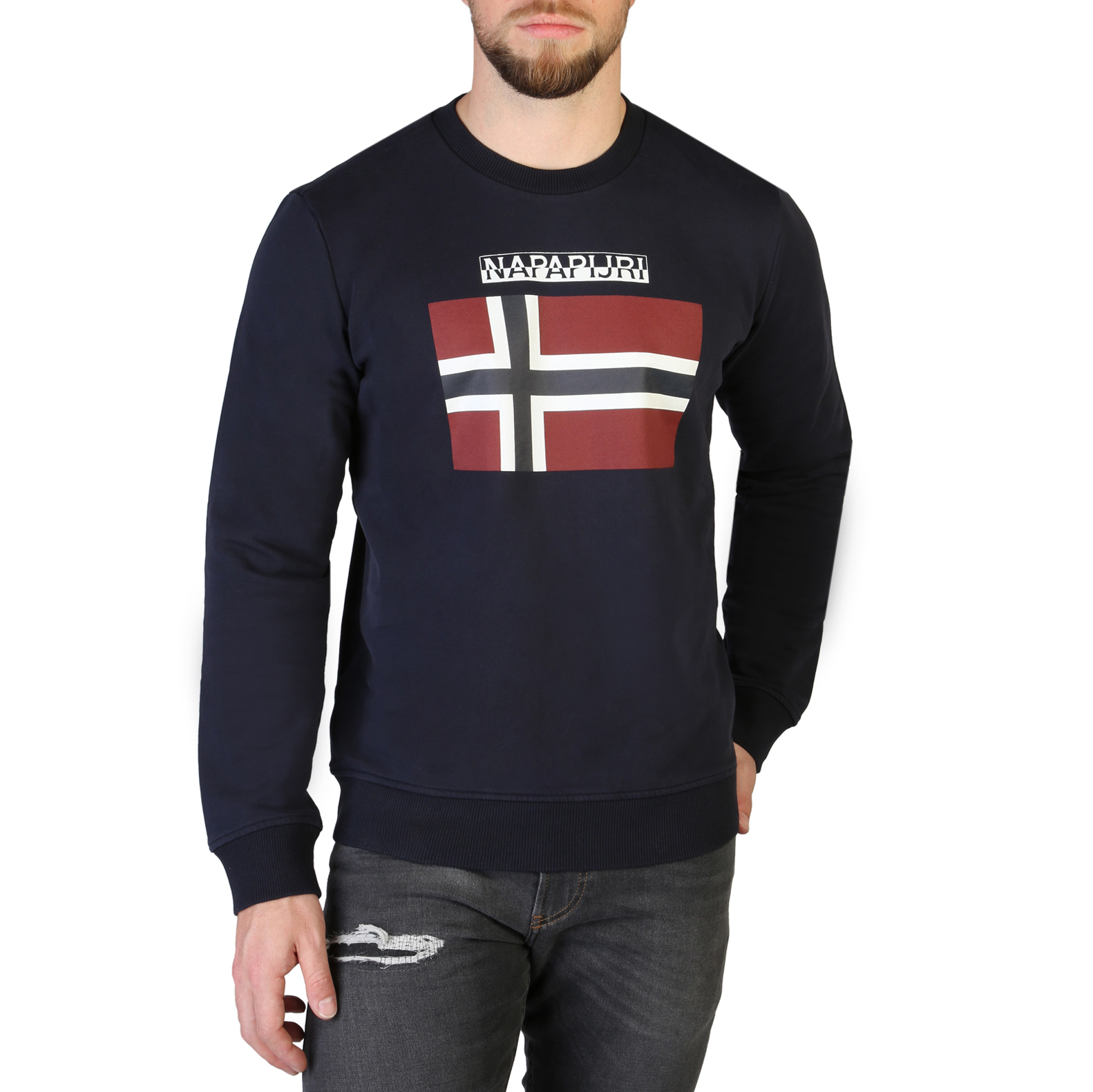 Napapijri Men Sweatshirts NP0A4EZT Blue