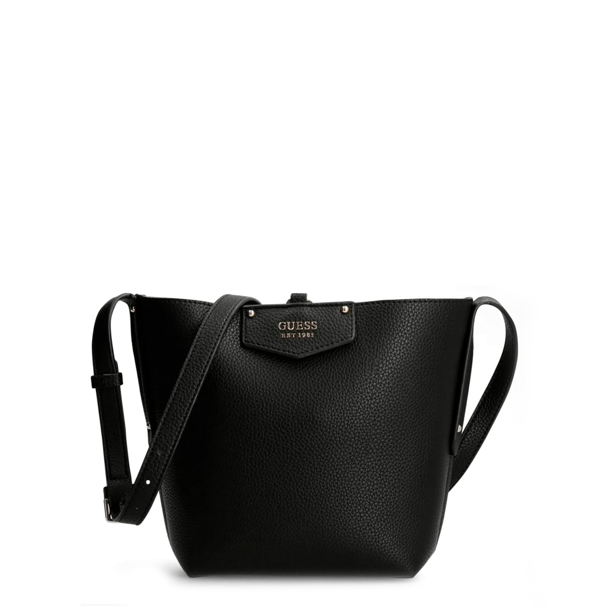 Guess Women Crossbody Bags ECO-BRENTON-HWEVG8-39001 Black