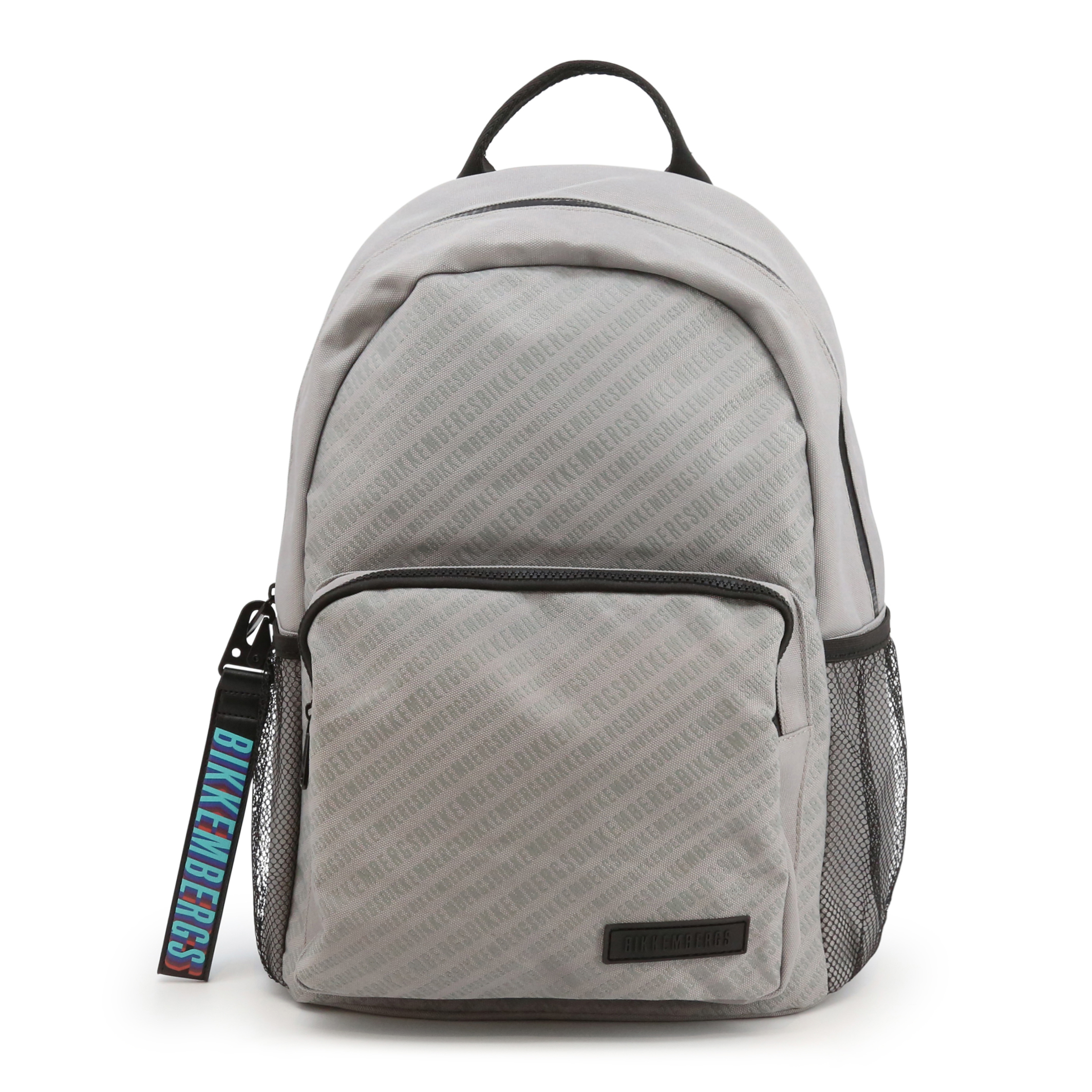Bikkembergs Zainetti Uomo Zaino Bikkembergs E2CPME2V0035 Uomo Grigio 126414 Originale Nuovo 