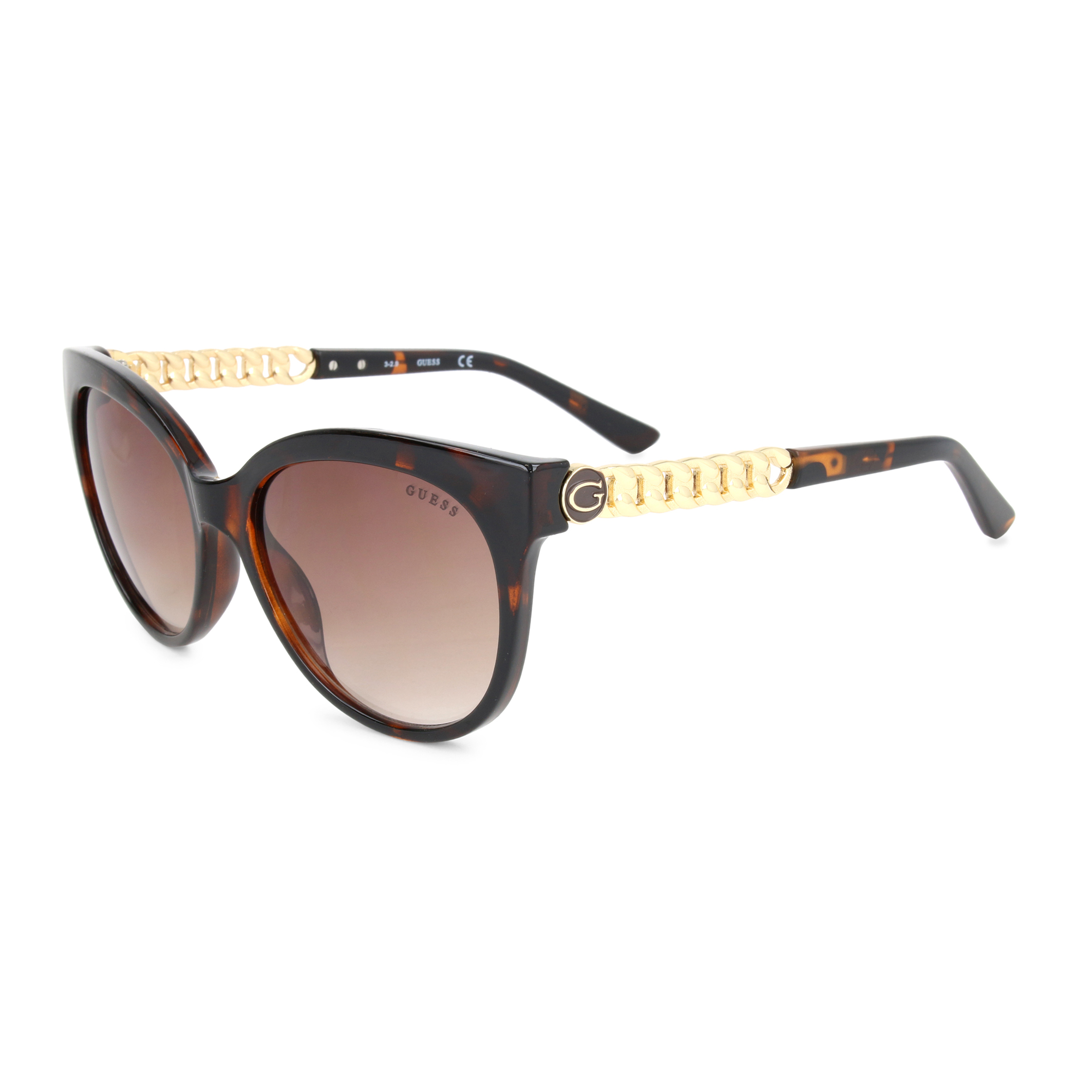 Guess Women Sunglasses GF6004 Brown