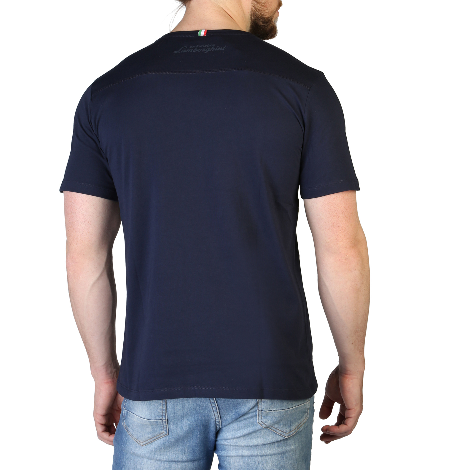 Lamborghini blu T-shirts for Men - B3XUB7S3