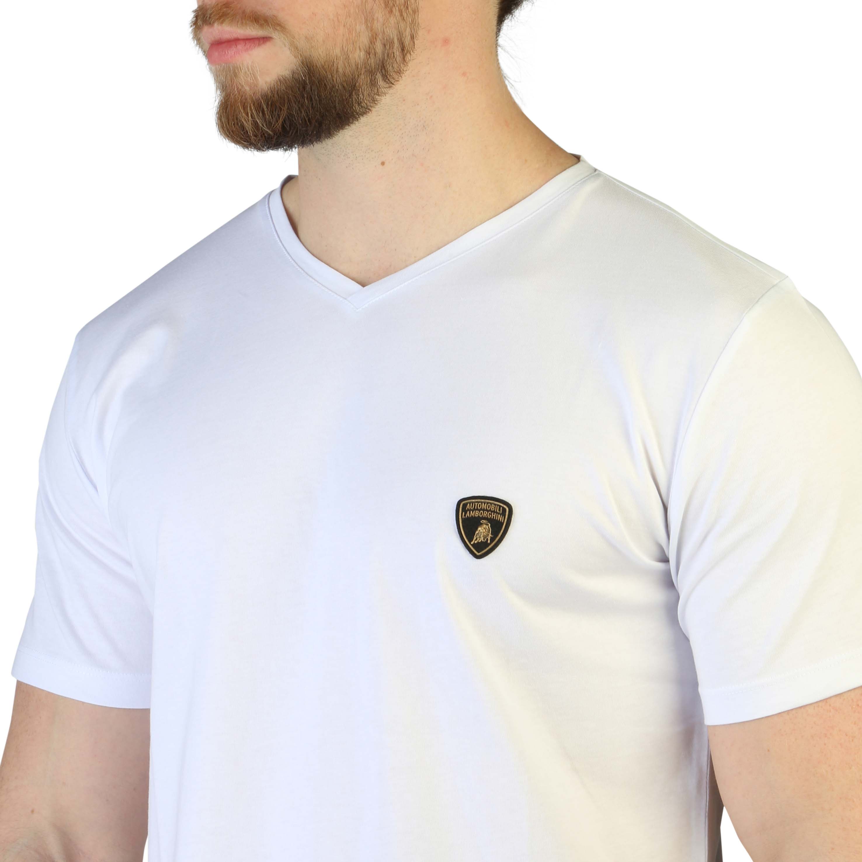 Lamborghini White T-shirts for Men - B3XVB7AI