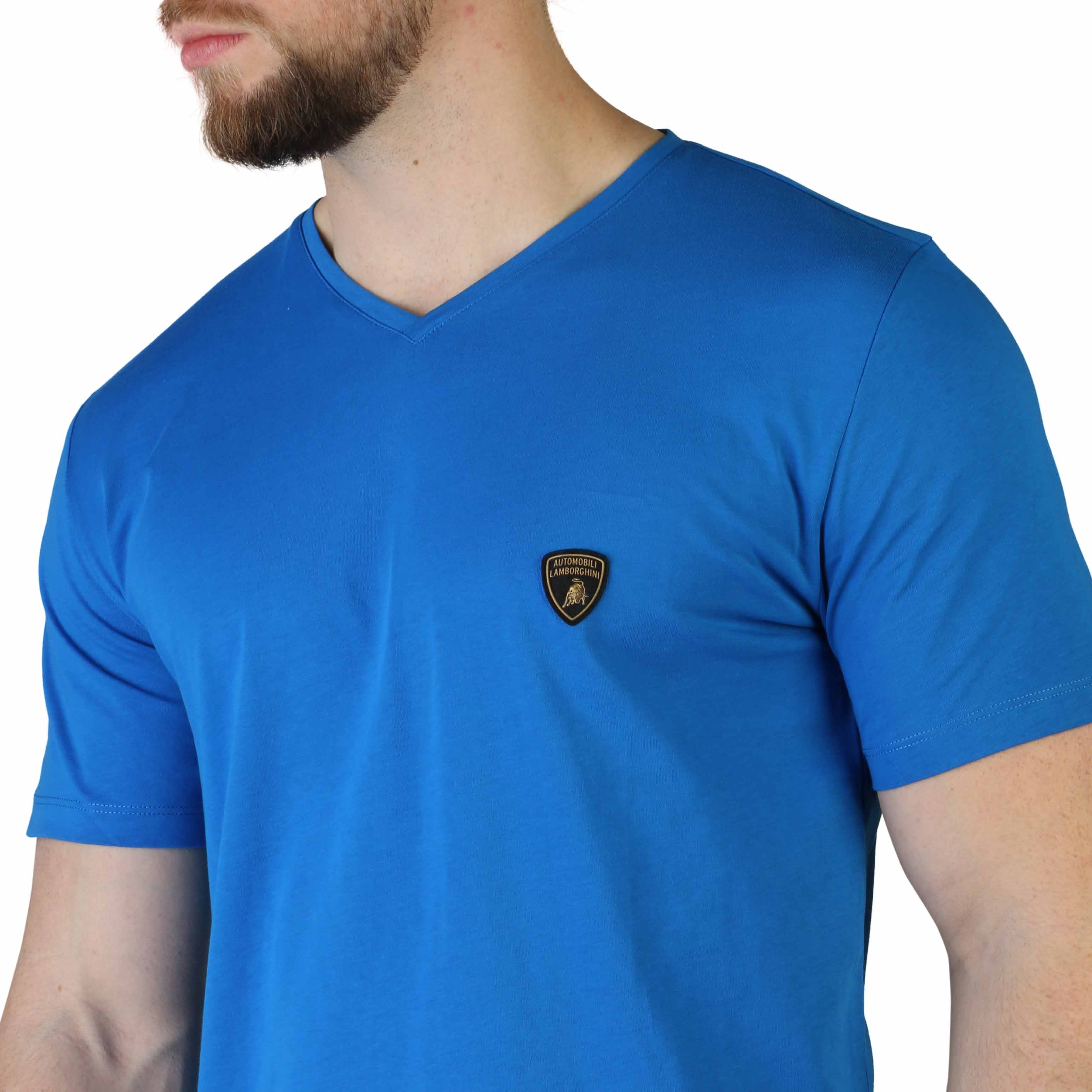 Lamborghini Blaue T-Shirts für Herren - B3XVB7AI