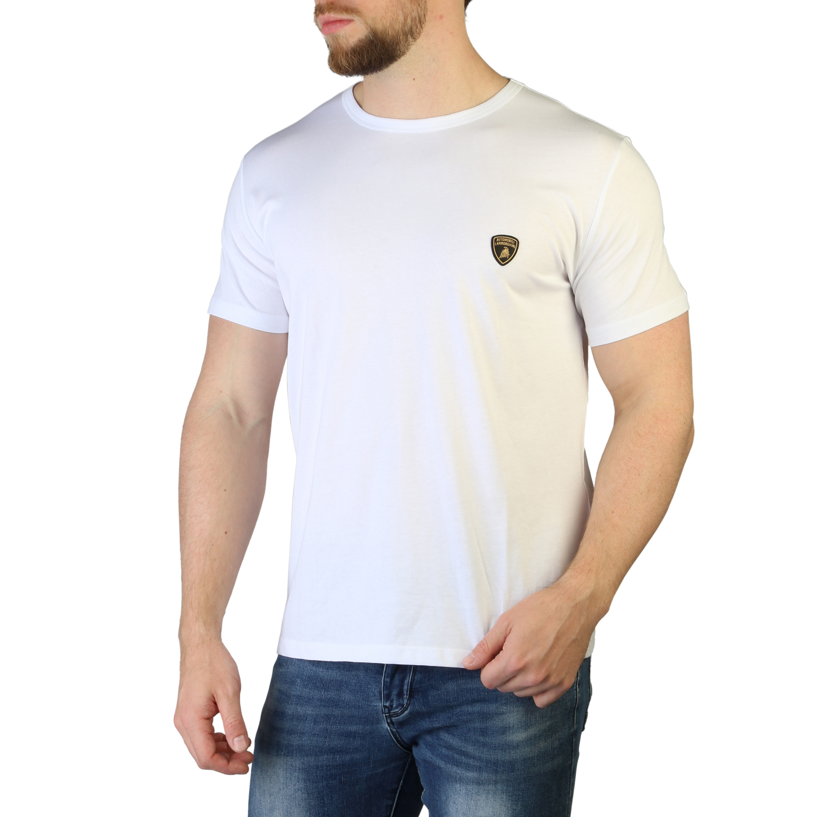 Lamborghini White T-shirts for Men - B3XVB7T1