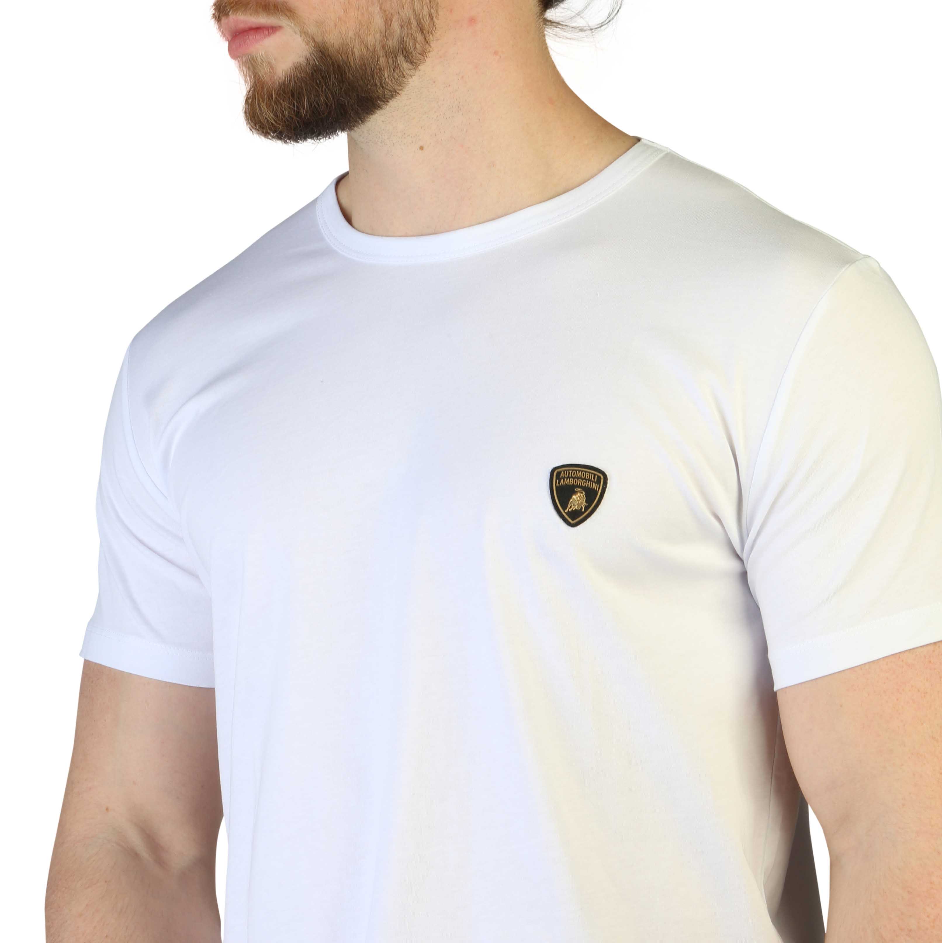 Lamborghini White T-shirts for Men - B3XVB7T1