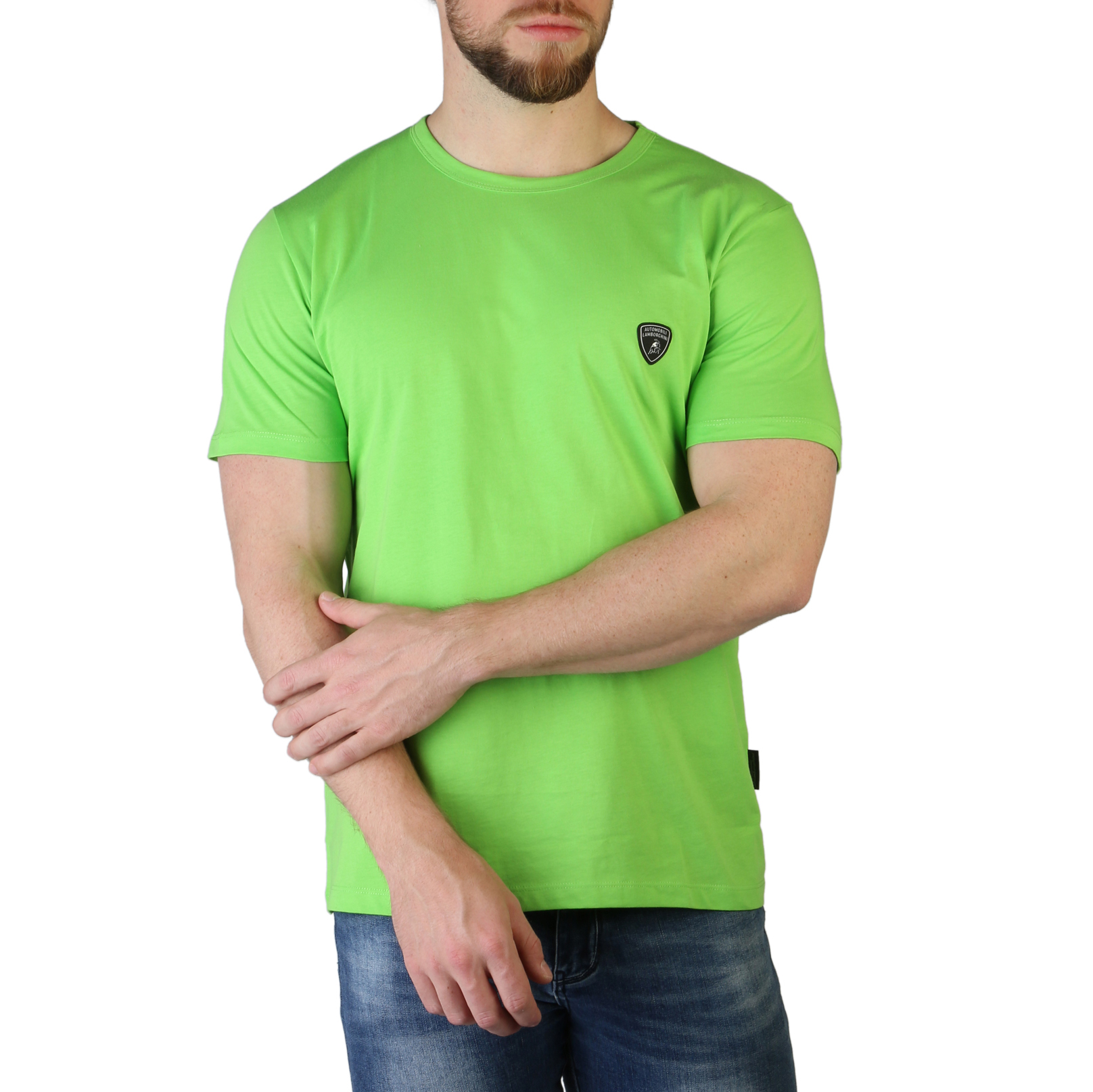 Lamborghini Men T-shirts B3XVB7T1 Green