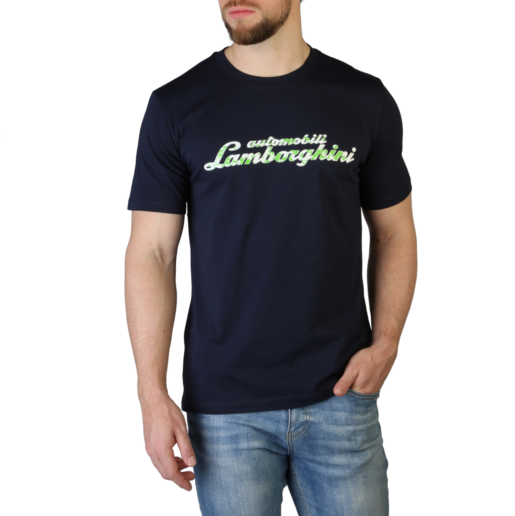 Lamborghini Blue T-shirts for Men - B3XVB7T3