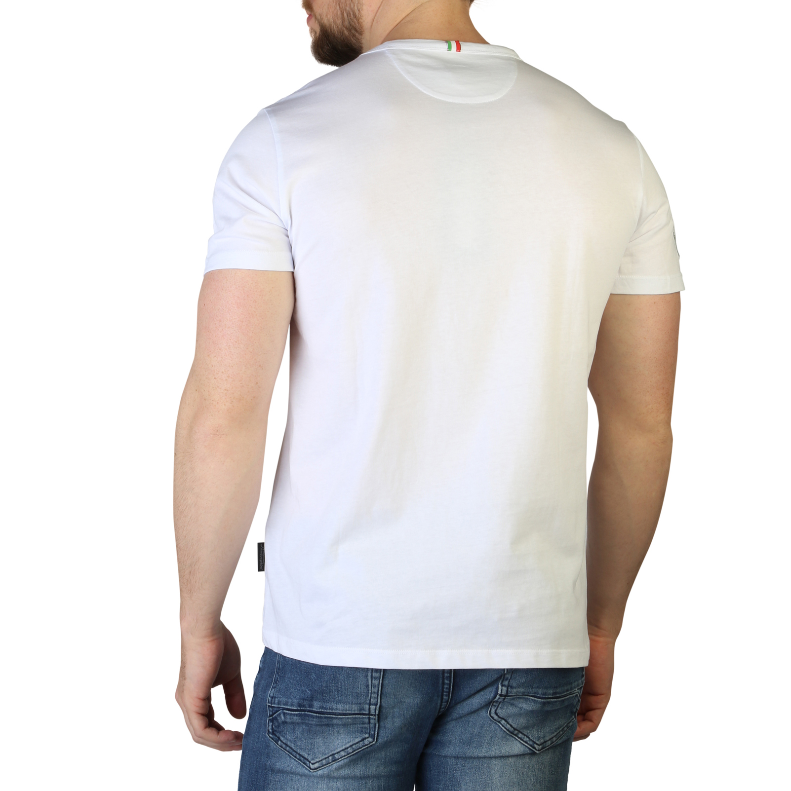 Lamborghini White T-shirts for Men - B3XVB7T4