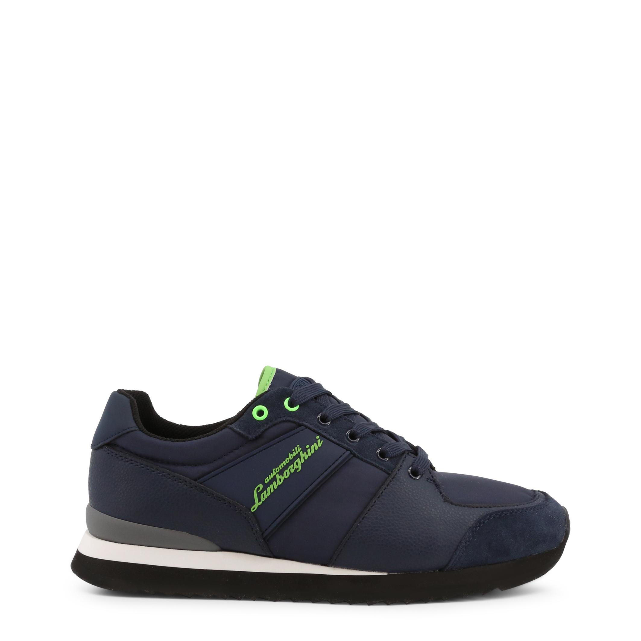 Lamborghini Men Sneakers E0XUBSA3 Blue