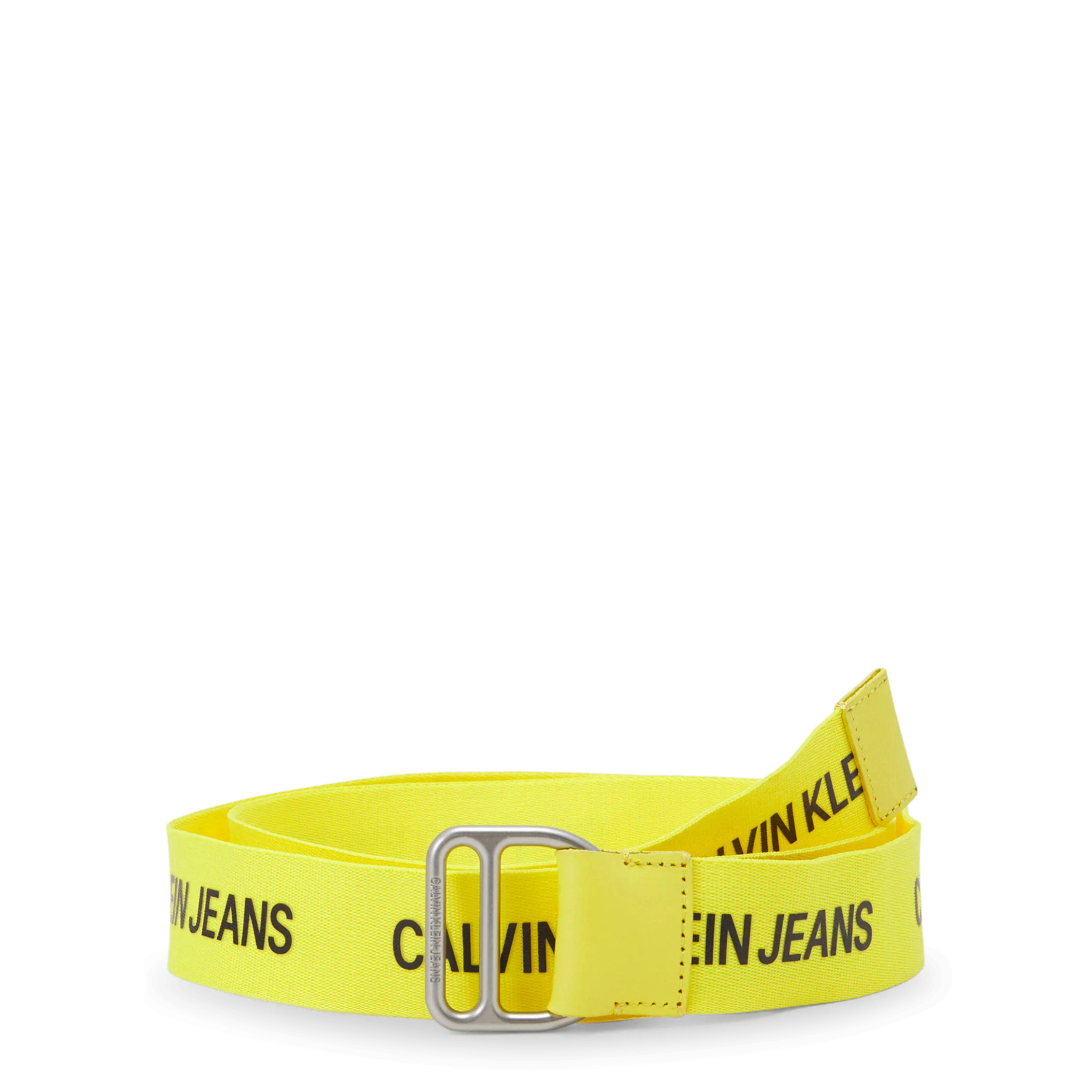 Calvin Klein Yellow Belts for Men - K50K507064