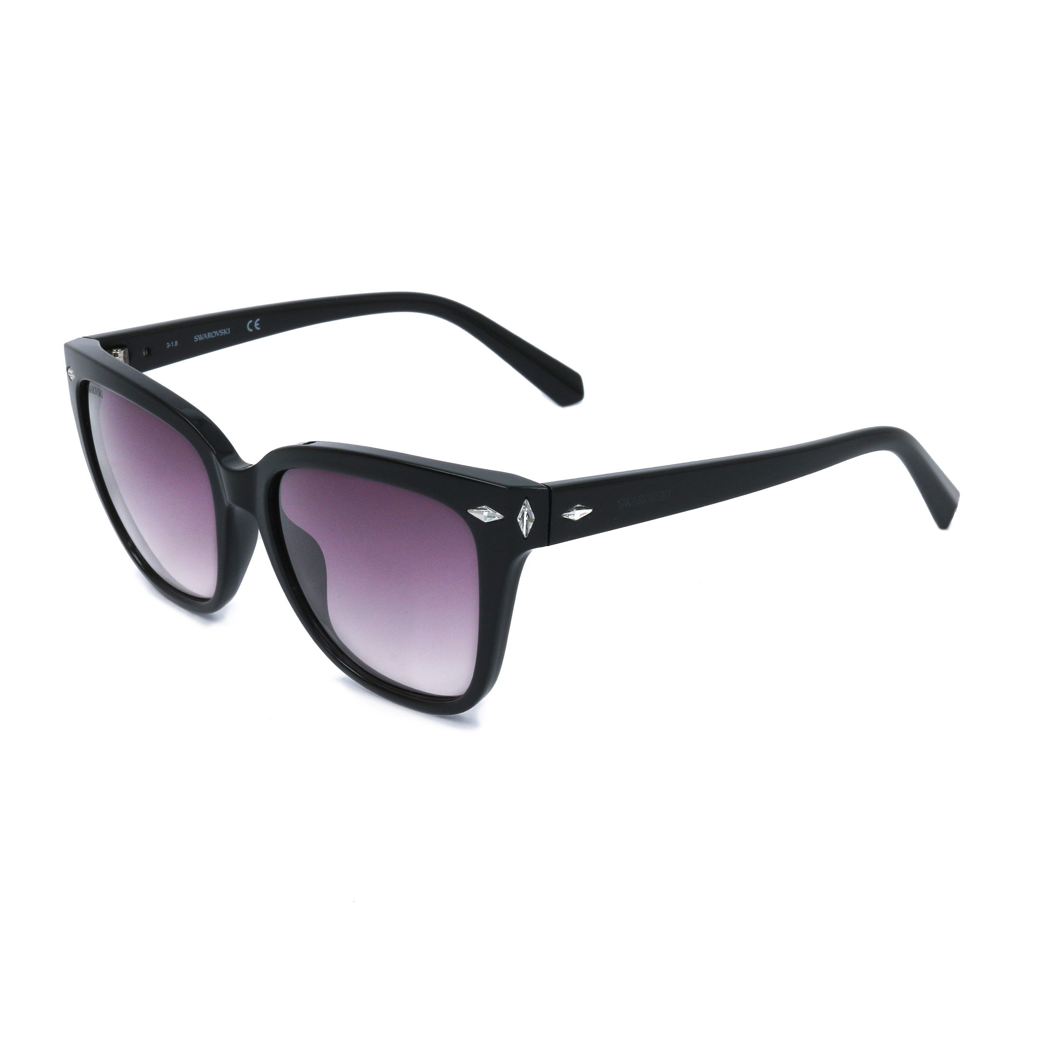 Swarovski Women Sunglasses SK0175 Black