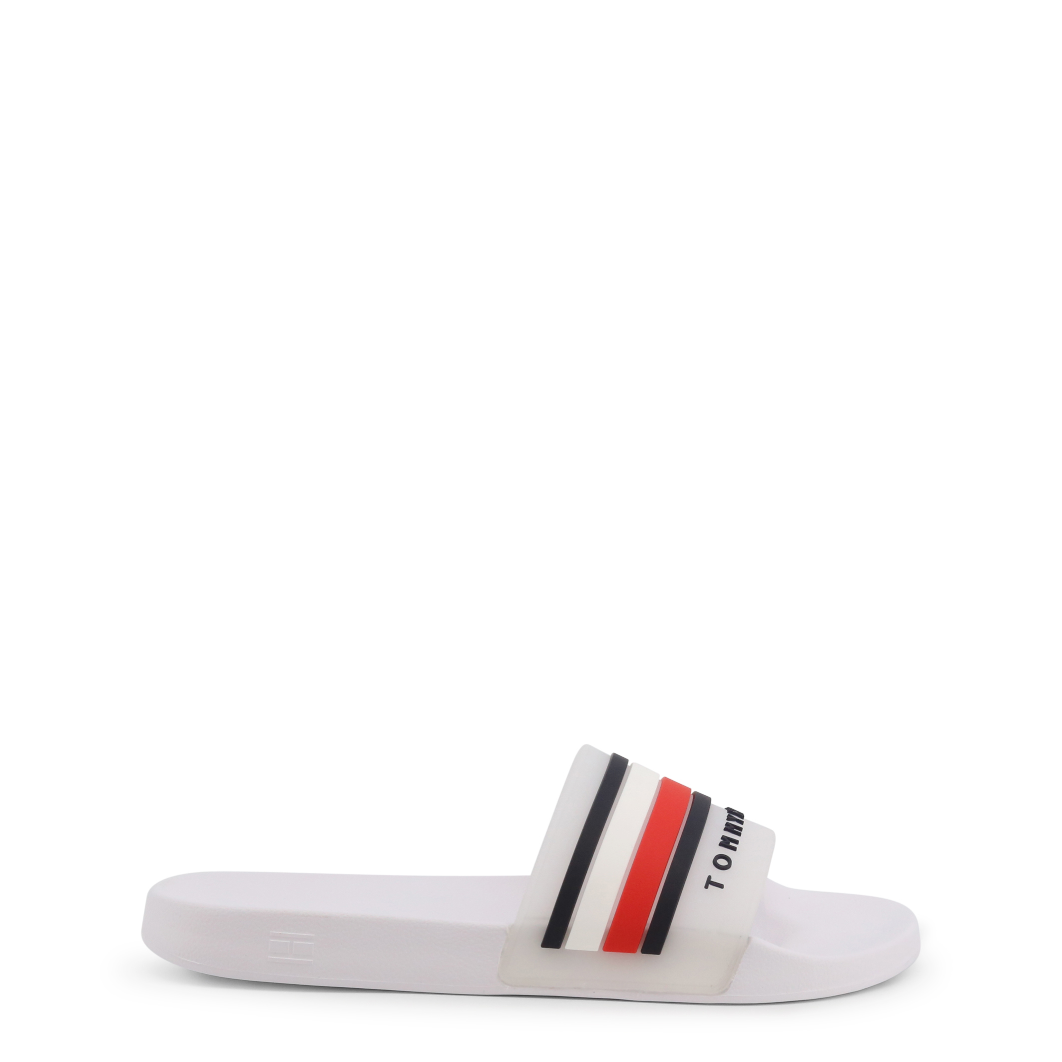 Tommy Hilfiger Men Flip Flops FM0FM02697 White