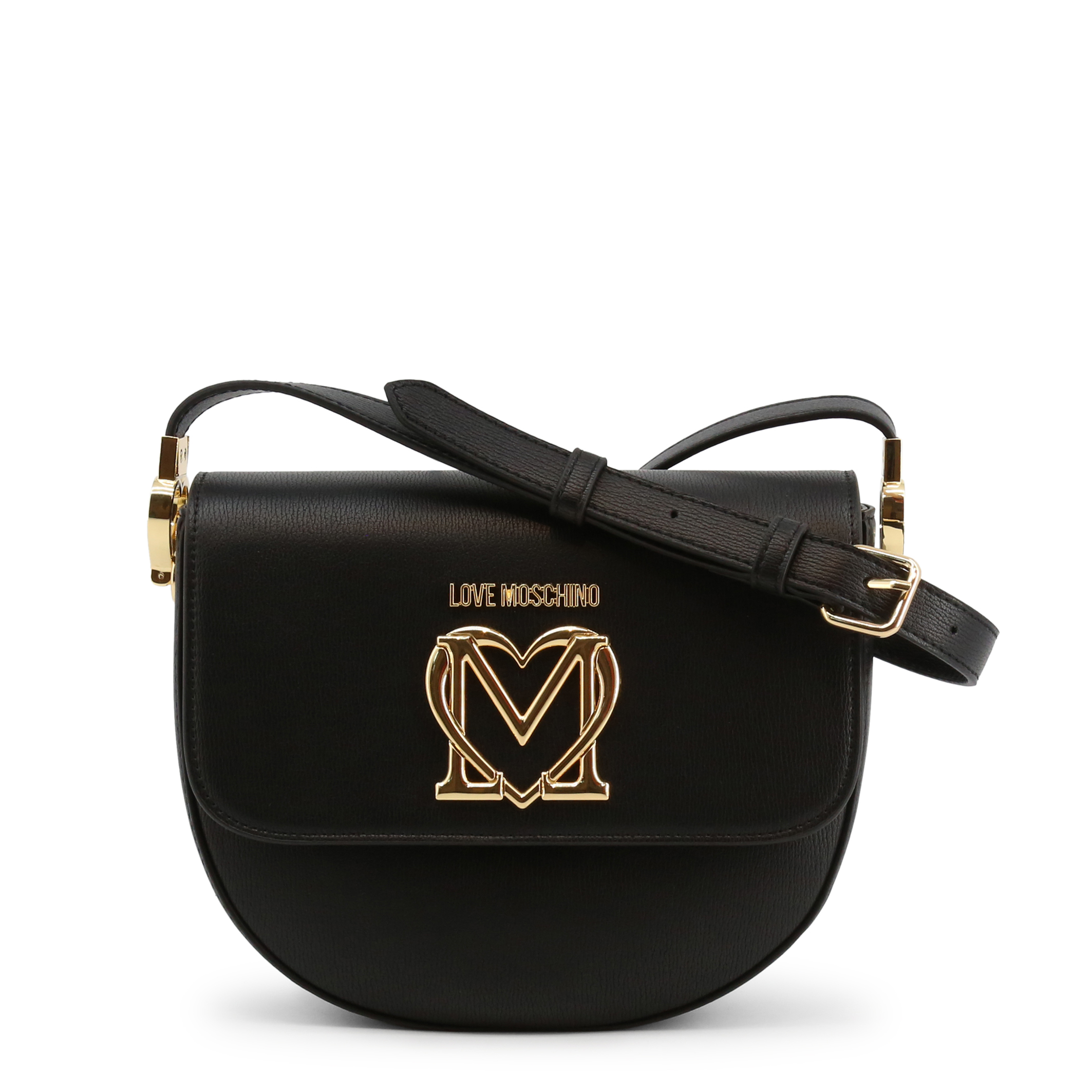 Love Moschino Black Crossbody Bags for Women - JC4087PP1ELZ0
