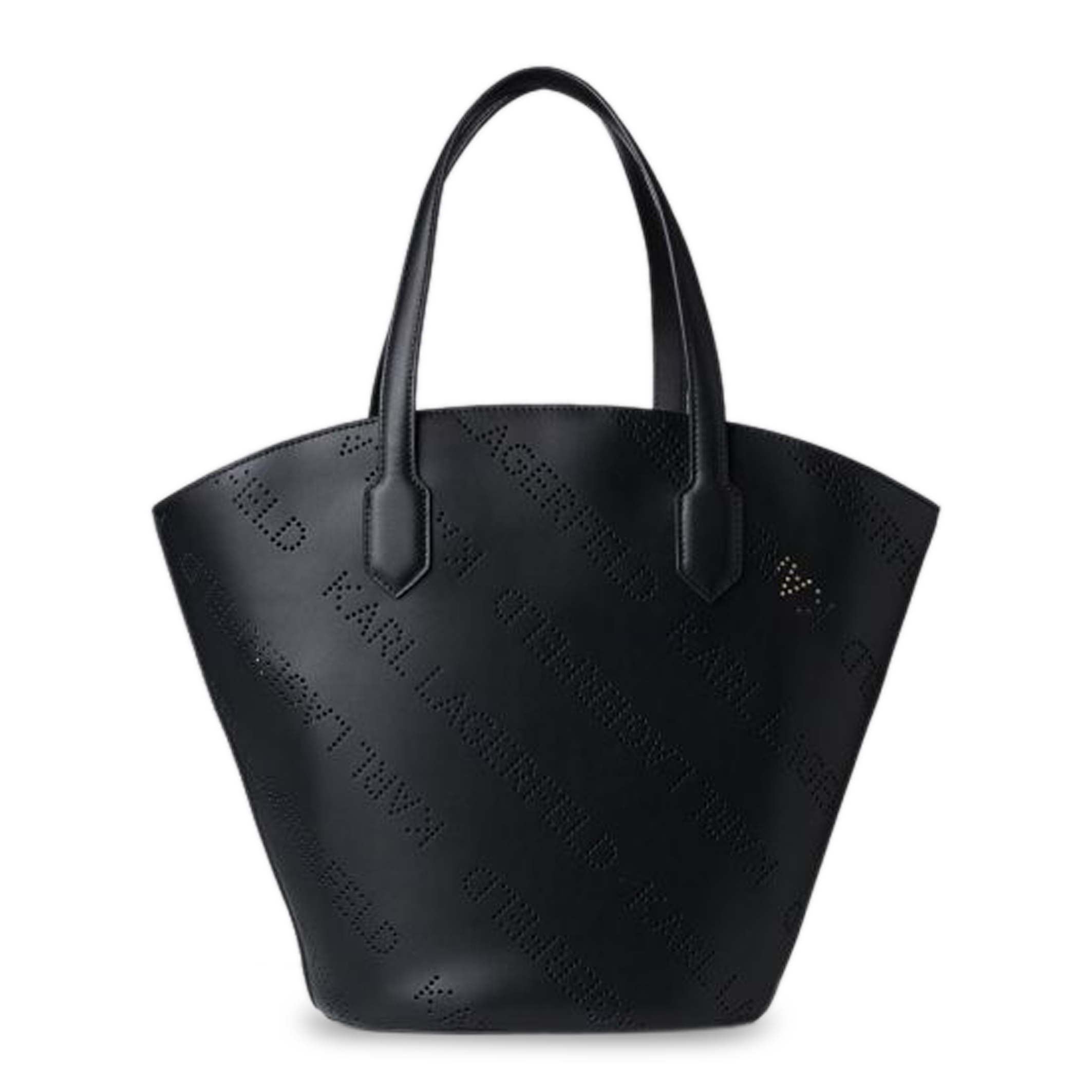 Karl Lagerfeld Black Shoulder bags for Women - 221W3025