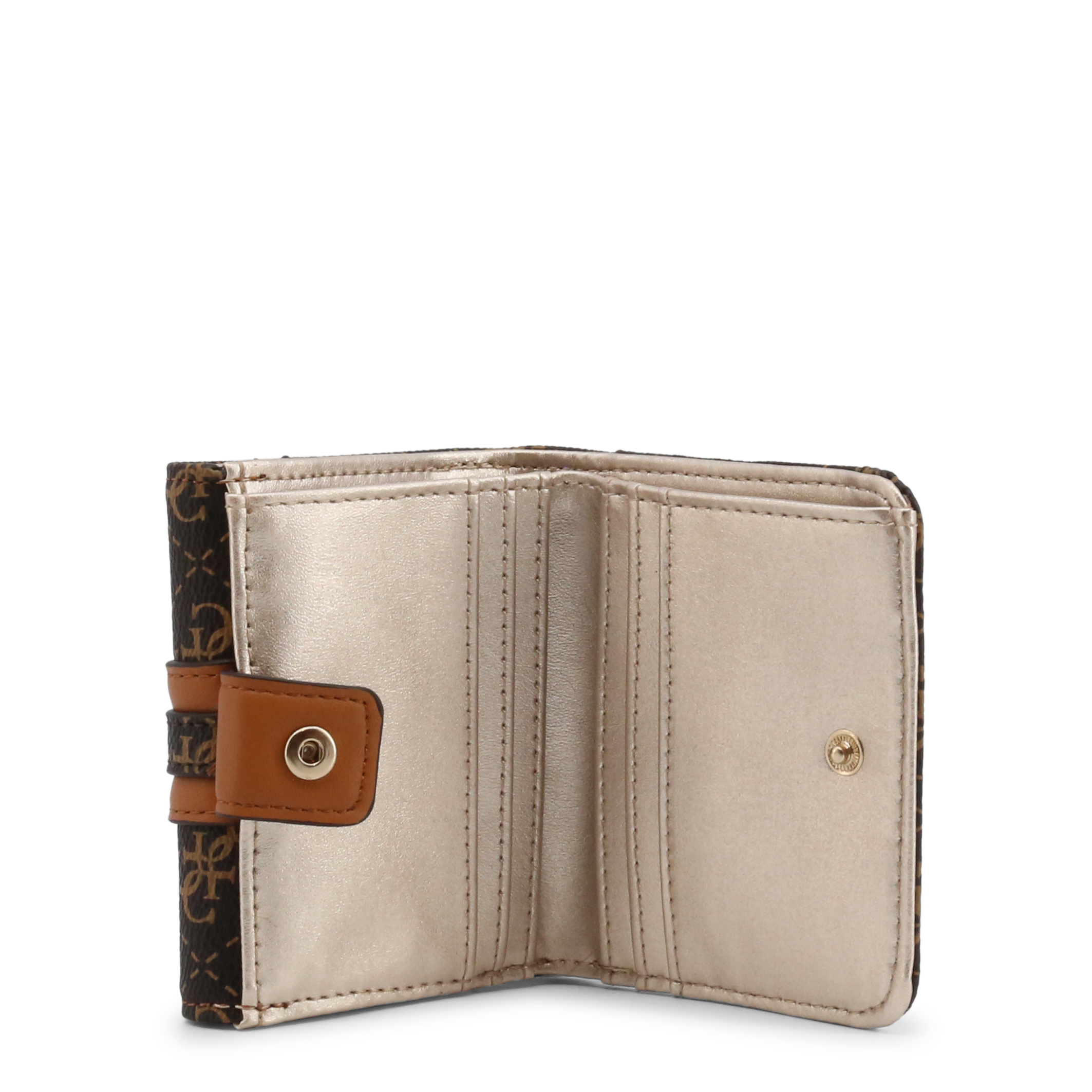 Classysy - Guess Women Wallet - KASINTA-SWSG84-05440 - Brown