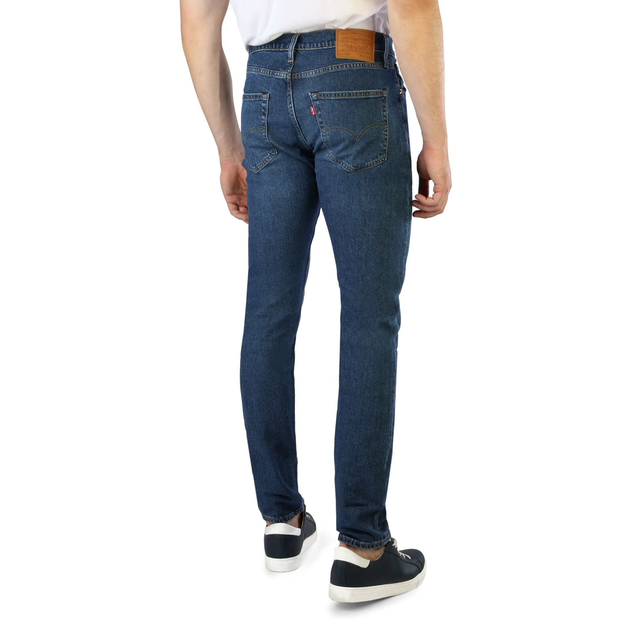 Levi's Blue Jeans for Men - 512-SLIM