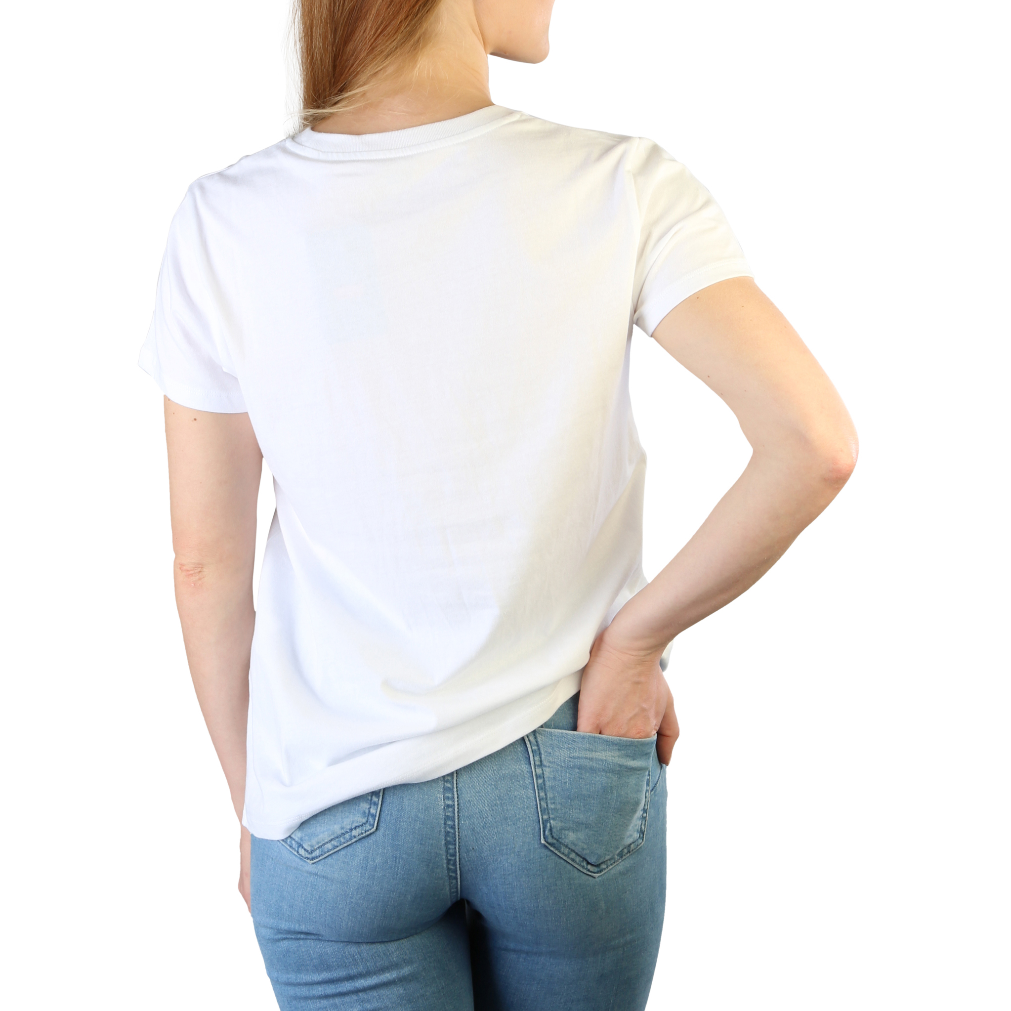 Levi's Weiße T-Shirts für Damen - 17369_THE-PERFECT