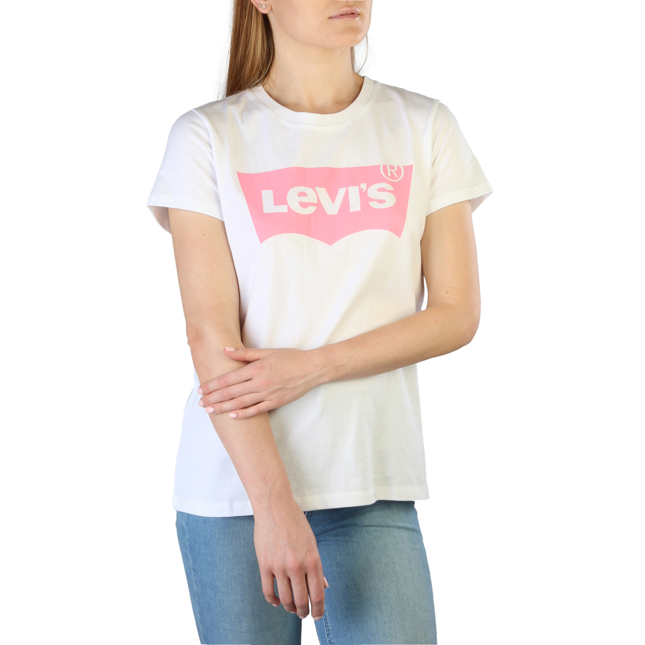Levi's Weiße T-Shirts für Damen - 17369_THE-PERFECT