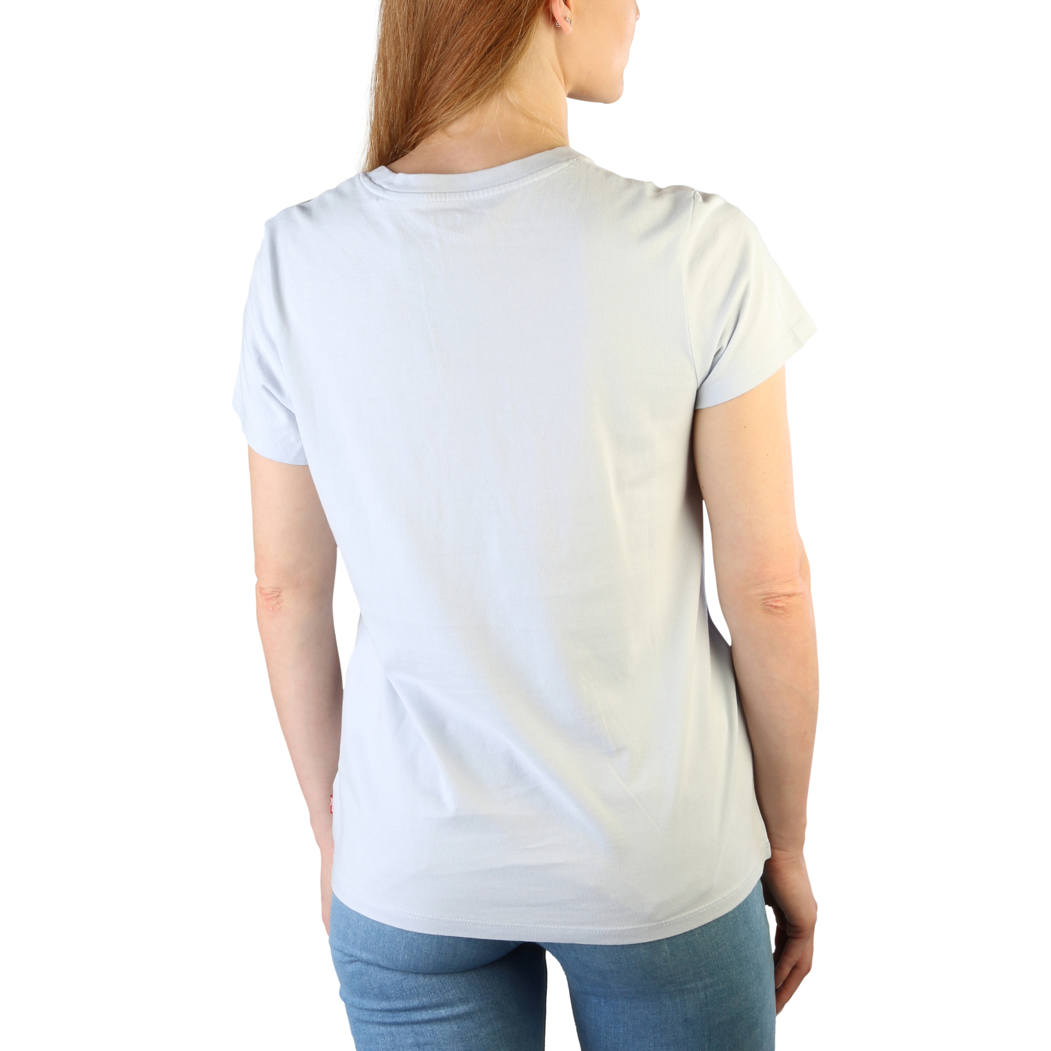 Levi's Blue T-shirts for Women - 17369_THE-PERFECT