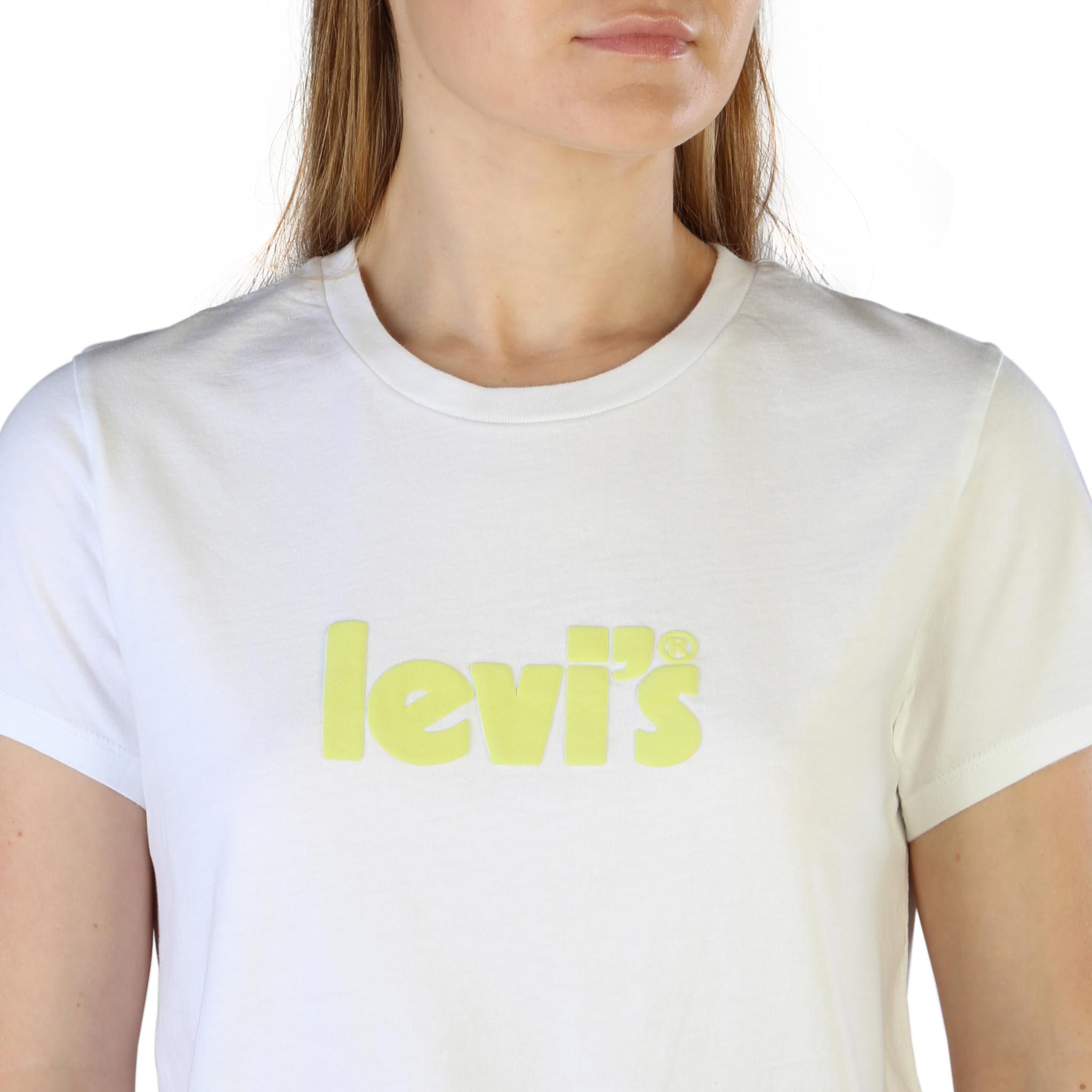 Levi's White T-shirts for Women - 17369_THE-PERFECT