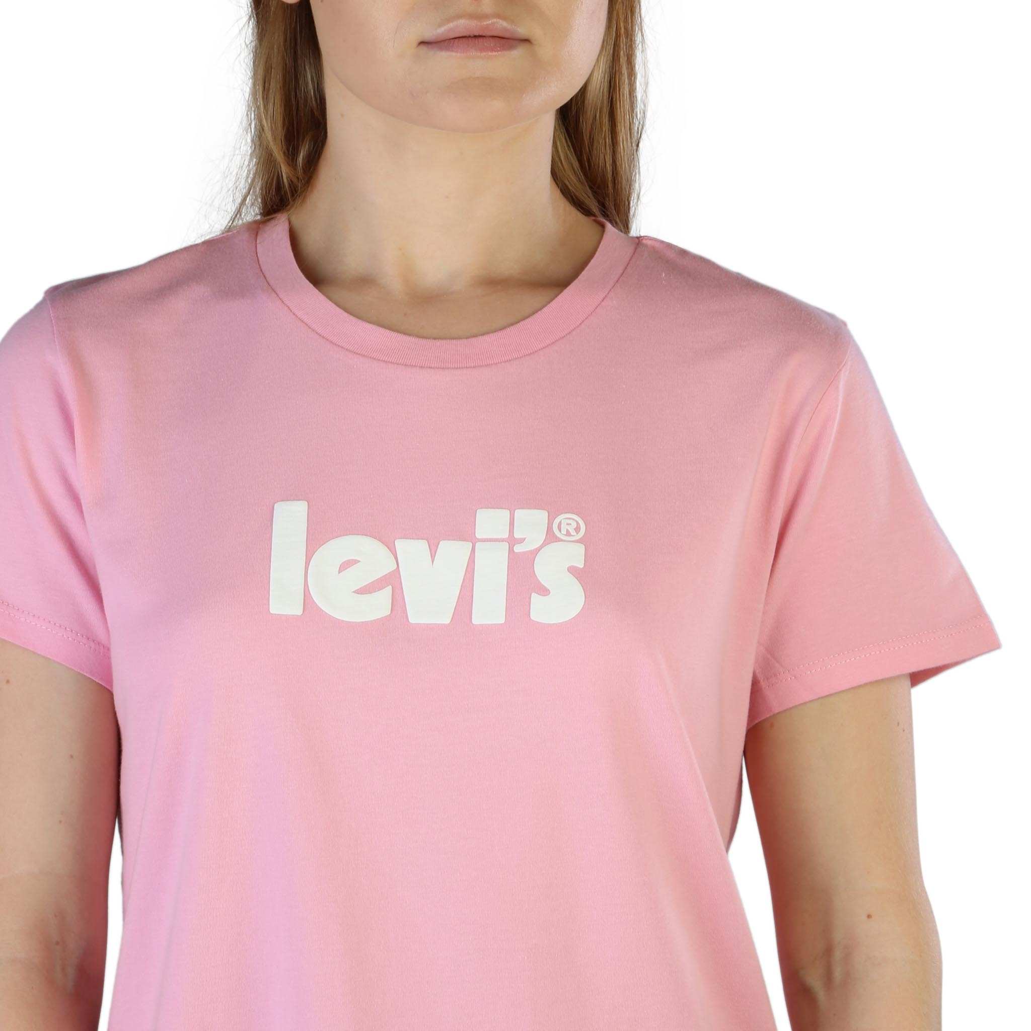 Levi's Pink T-shirts for Women - 17369_THE-PERFECT