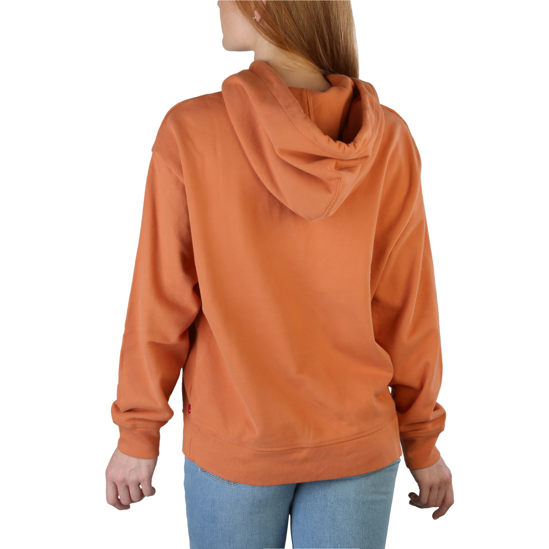 Levi's Orange Sweatshirts for Women - 18487_GRAPHIC