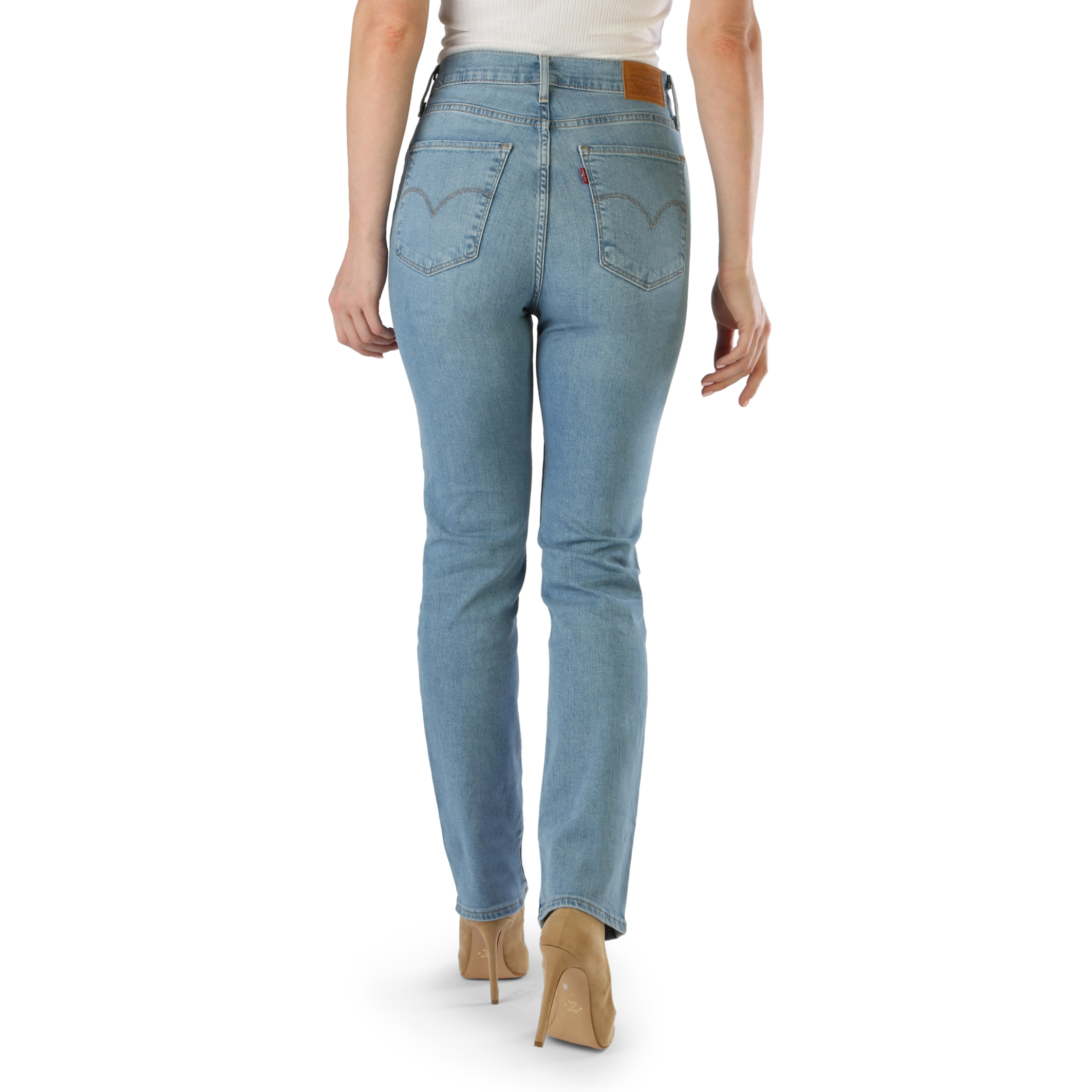 Levi's Blue Jeans for Women - 724_HIGH
