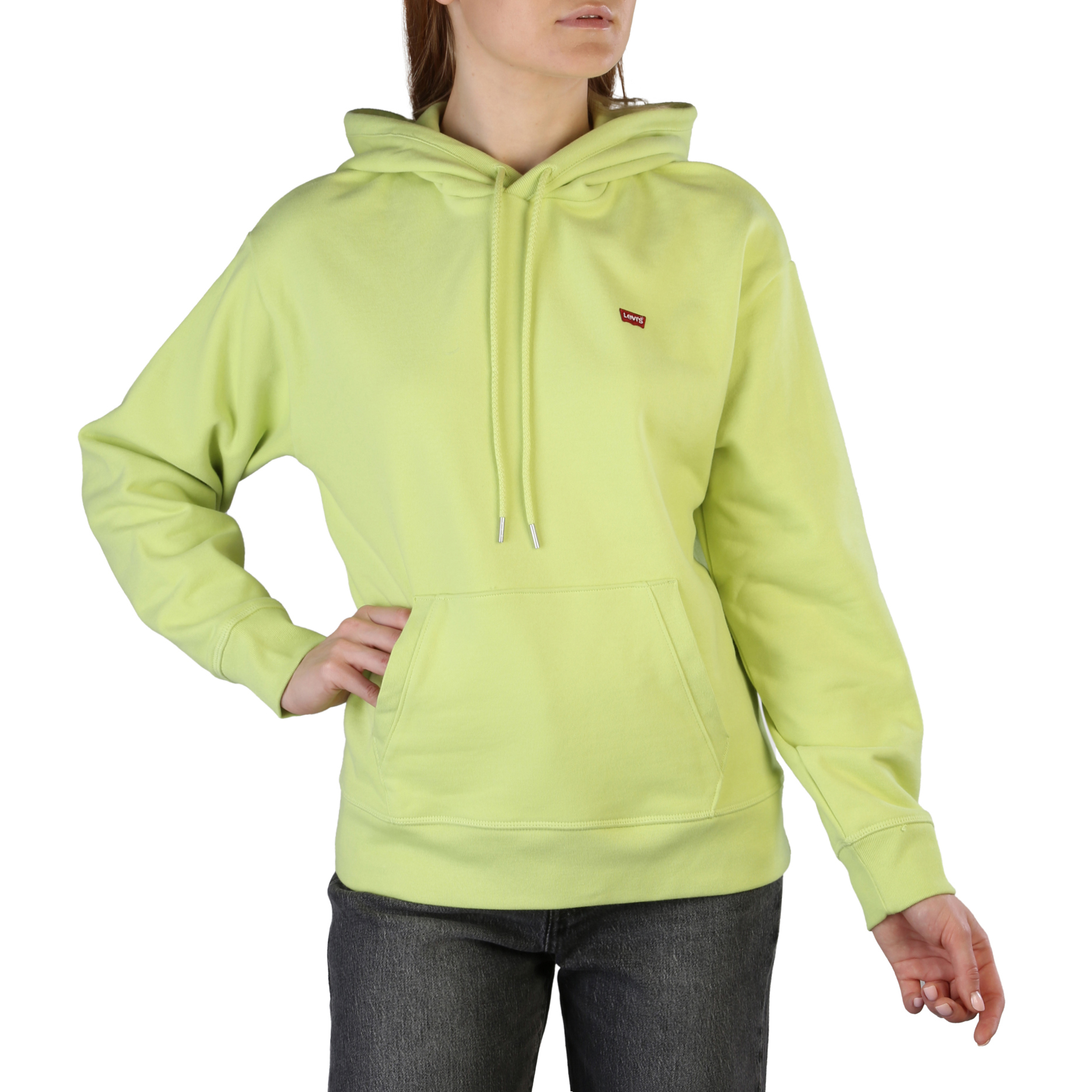 Levi's Green Sweatshirts for Women - 24693