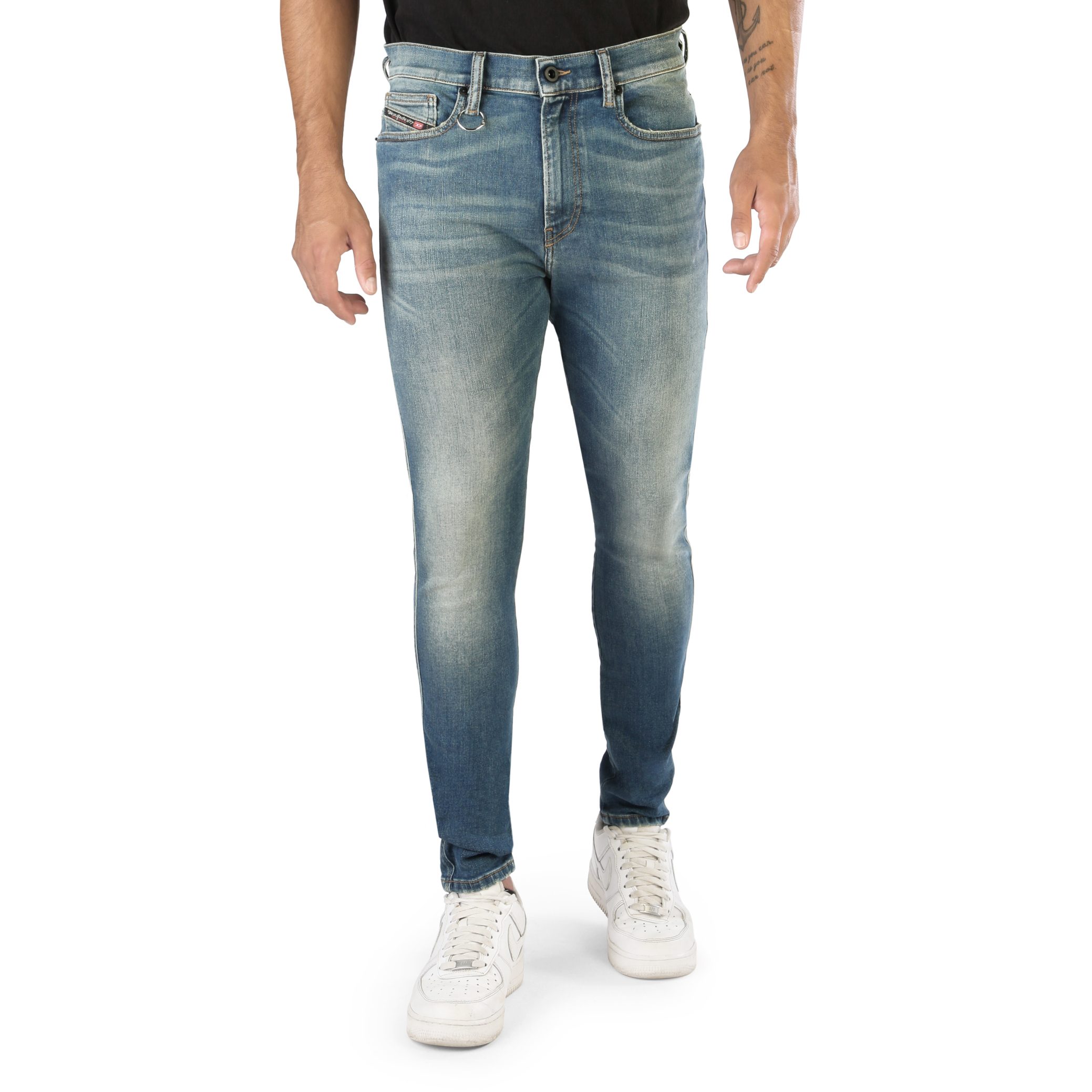 Diesel Blue Jeans for Men - D-ISTORT_L28_085AZ