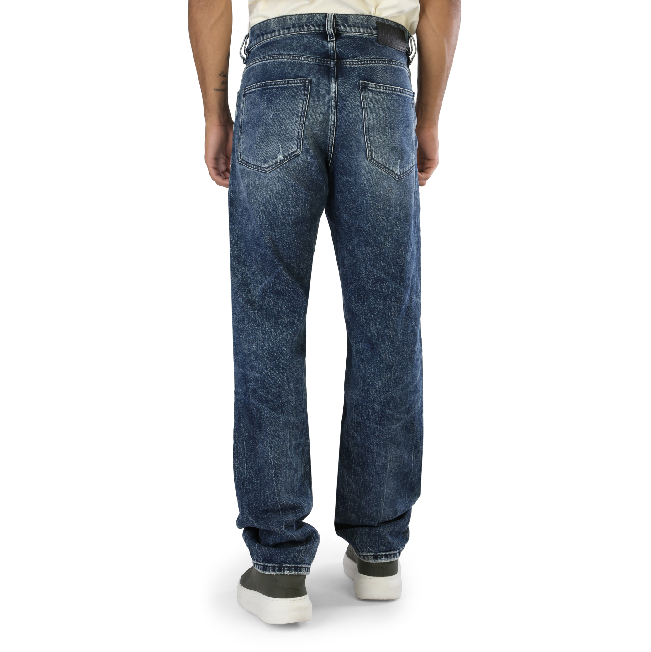 Diesel Blue Jeans for Men - D-MACS_L32_0097G
