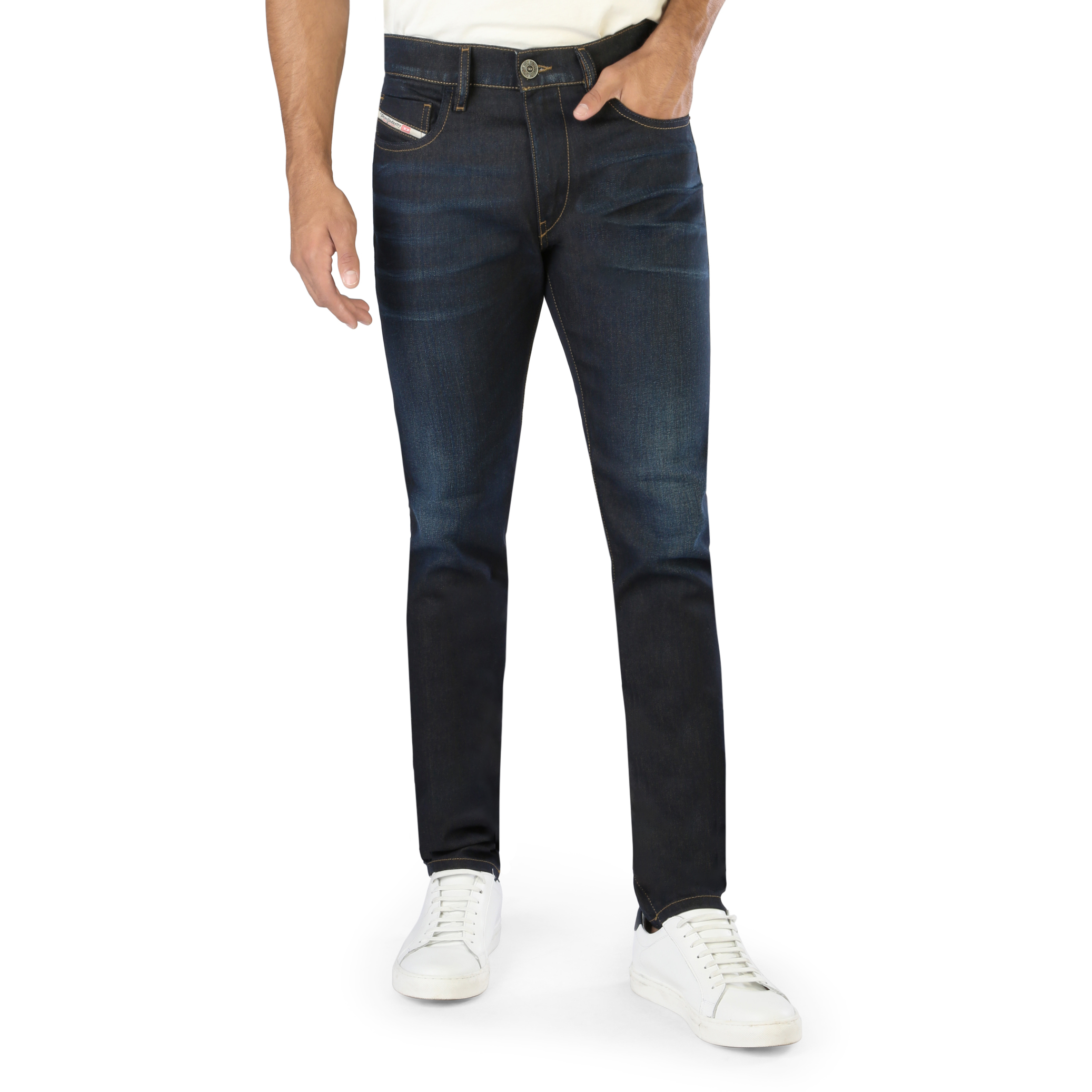 Dieselblaue Jeans für Herren - D-STRUKT_L32_09A45