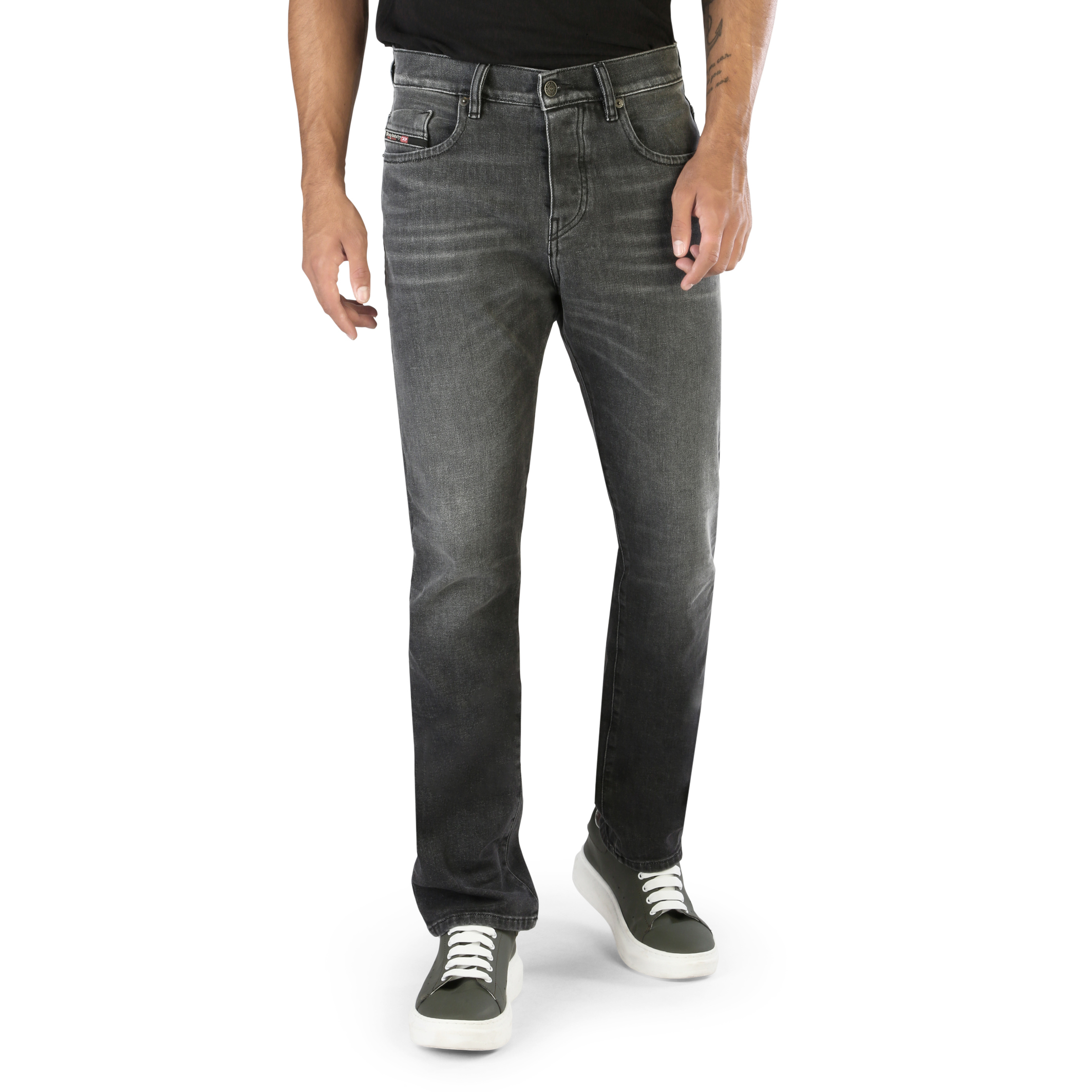 Diesel Black Jeans for Men - D-VIKER_L32_09B42