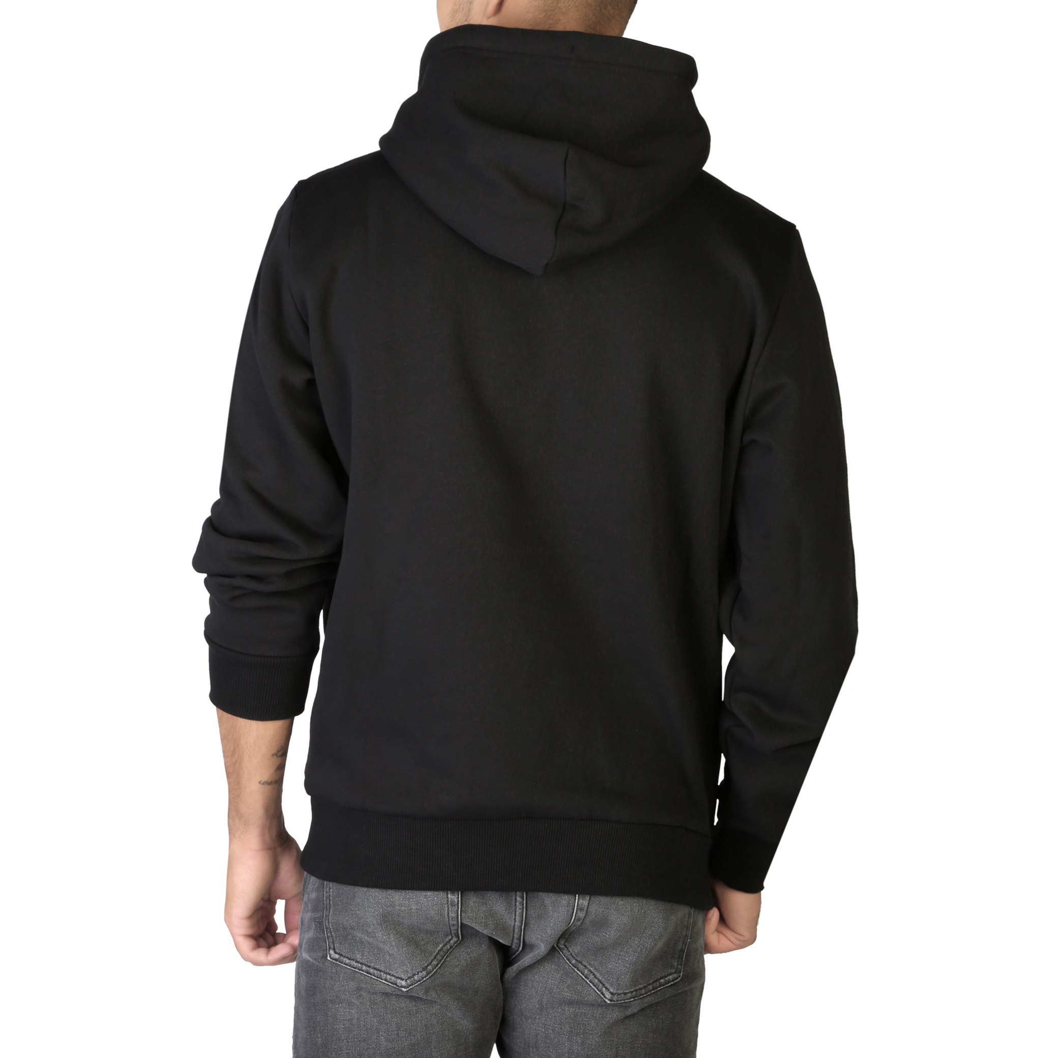 Diesel Black Sweatshirts for Men - S-GIRK-HOOD-B8_0GRAL