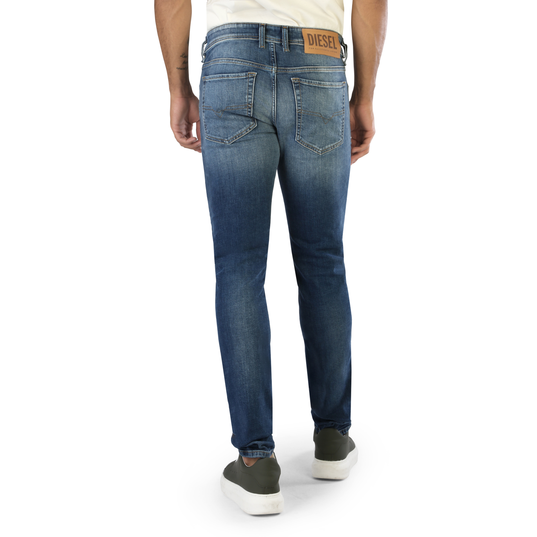 Diesel Blue Jeans for Men - SLEENKER-X_L32_09A60