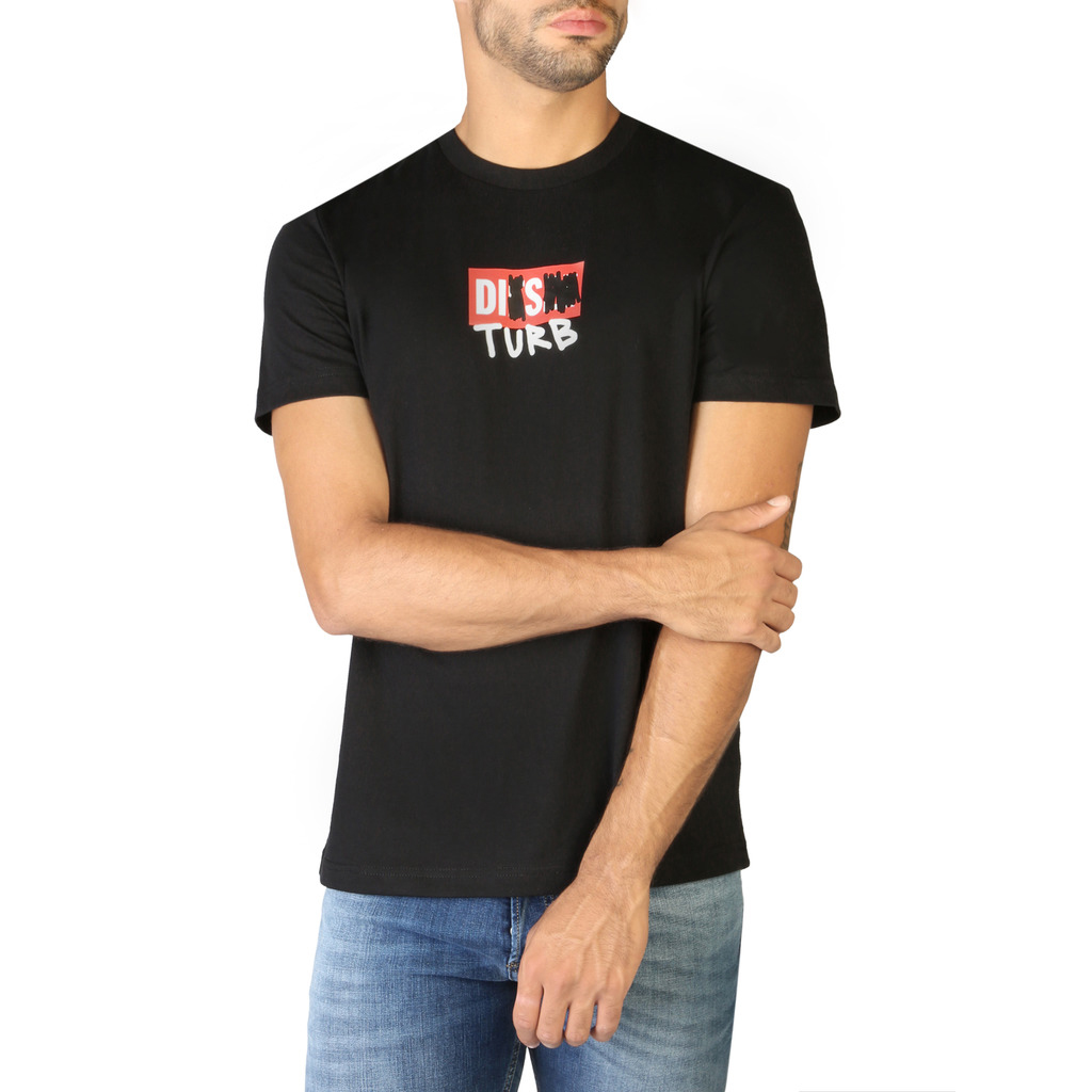 Diesel Black T-shirts for Men - T-DIEGOS-B10_0GRAM