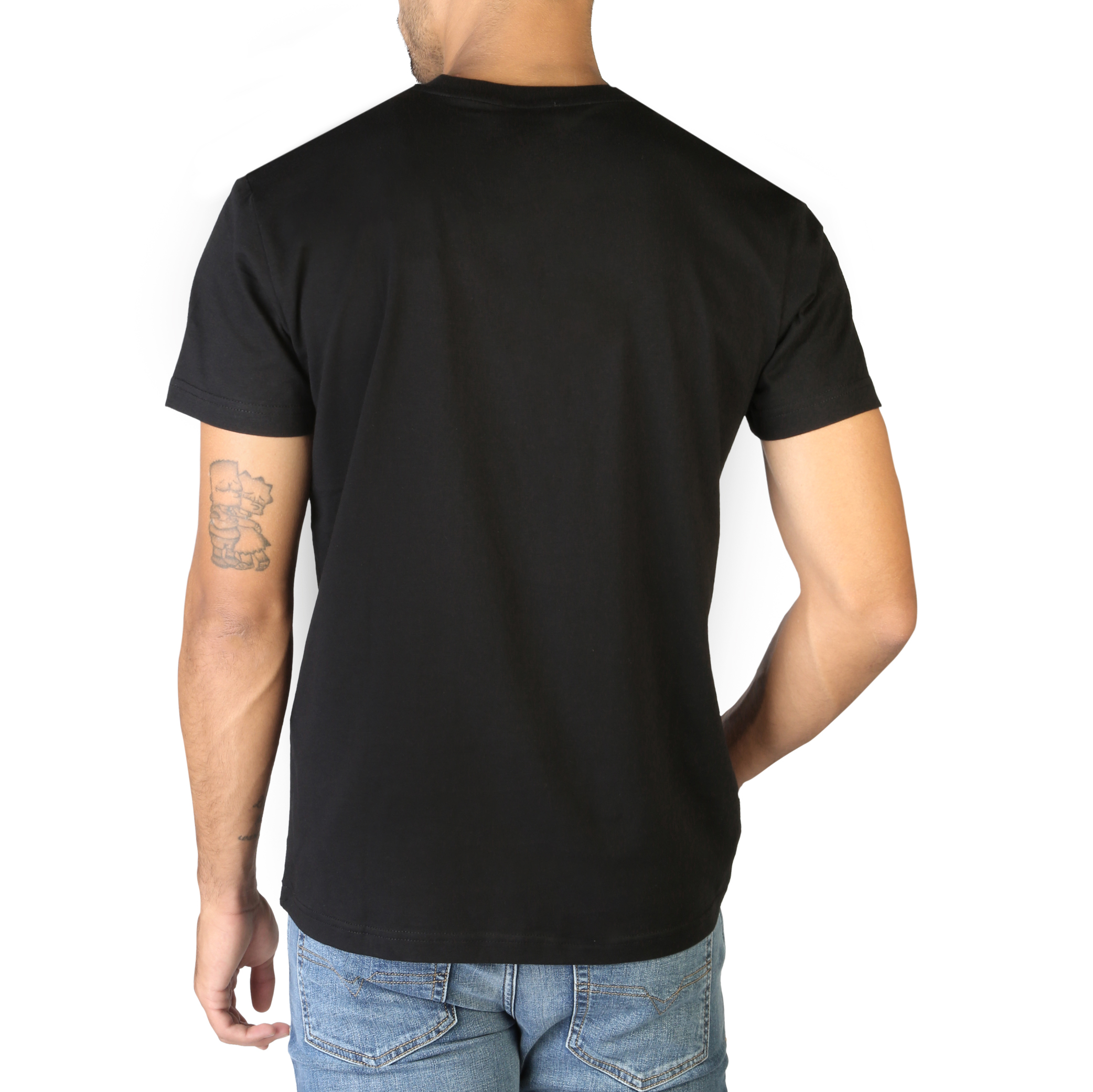 Diesel Schwarze T-Shirts für Herren - T-DIEGOS-B10_0GRAM