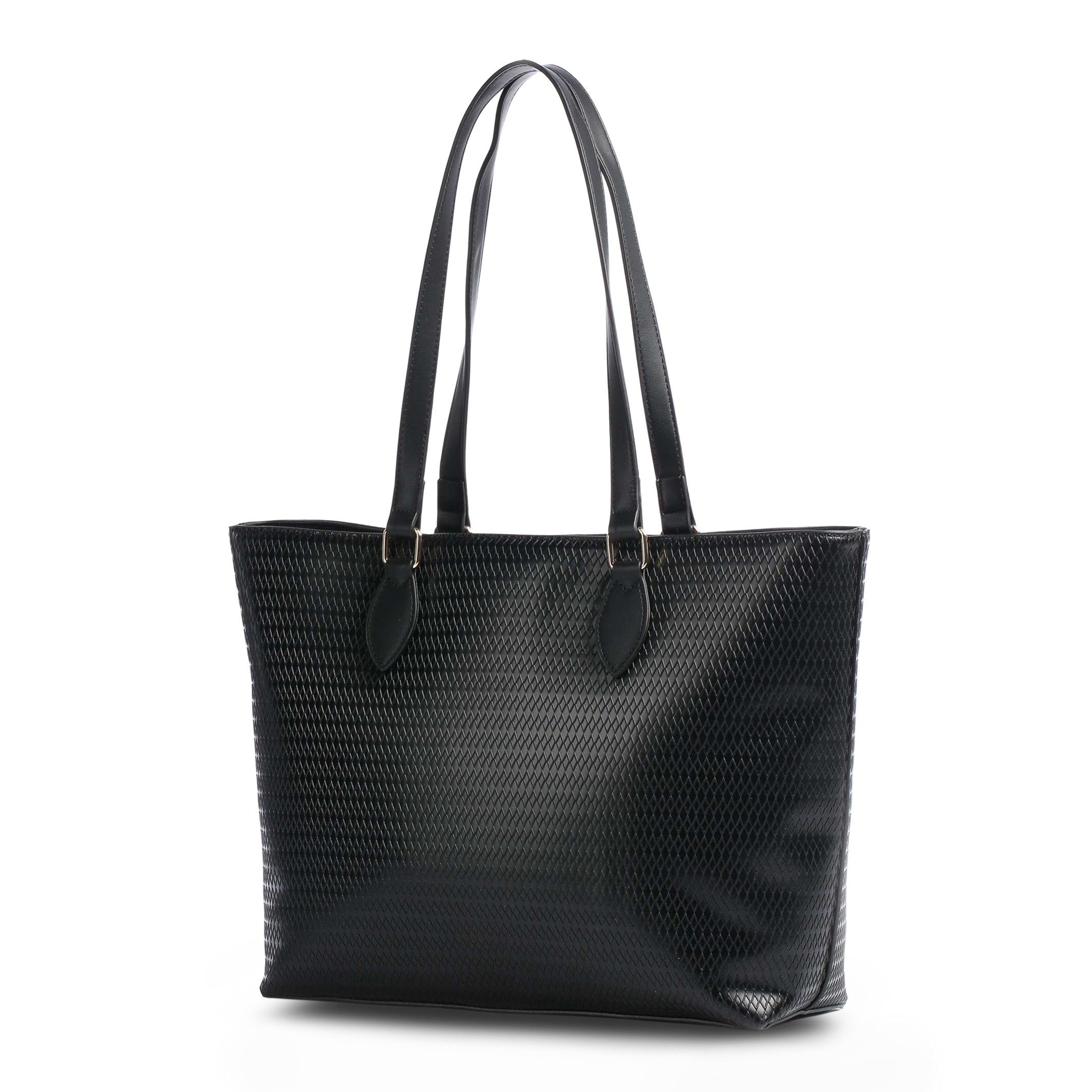 Valentino by Mario Valentino Black Shopping bags for Women - COLADA-VBS5WV01