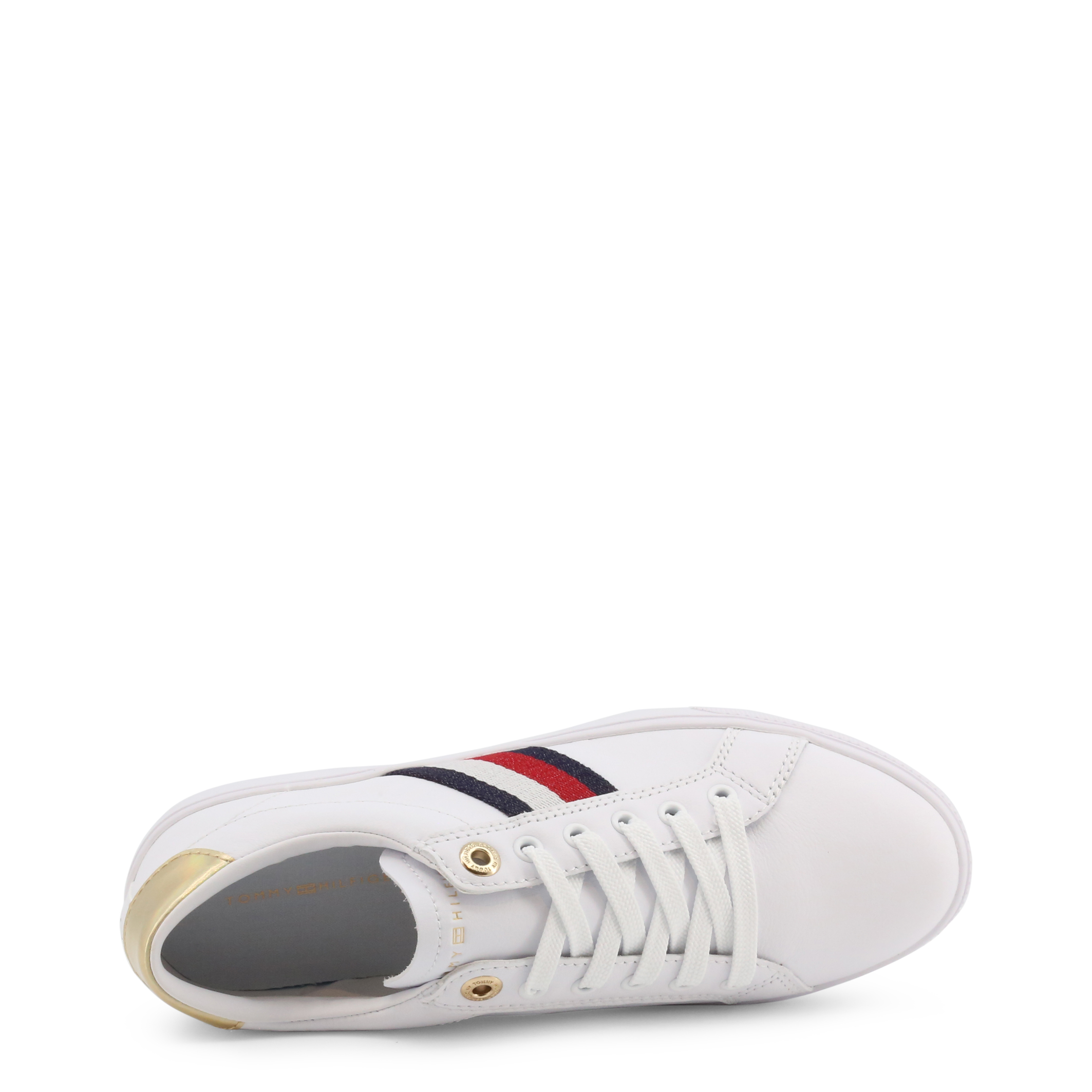 Tommy Hilfiger White Sneakers for Women - FW0FW05545
