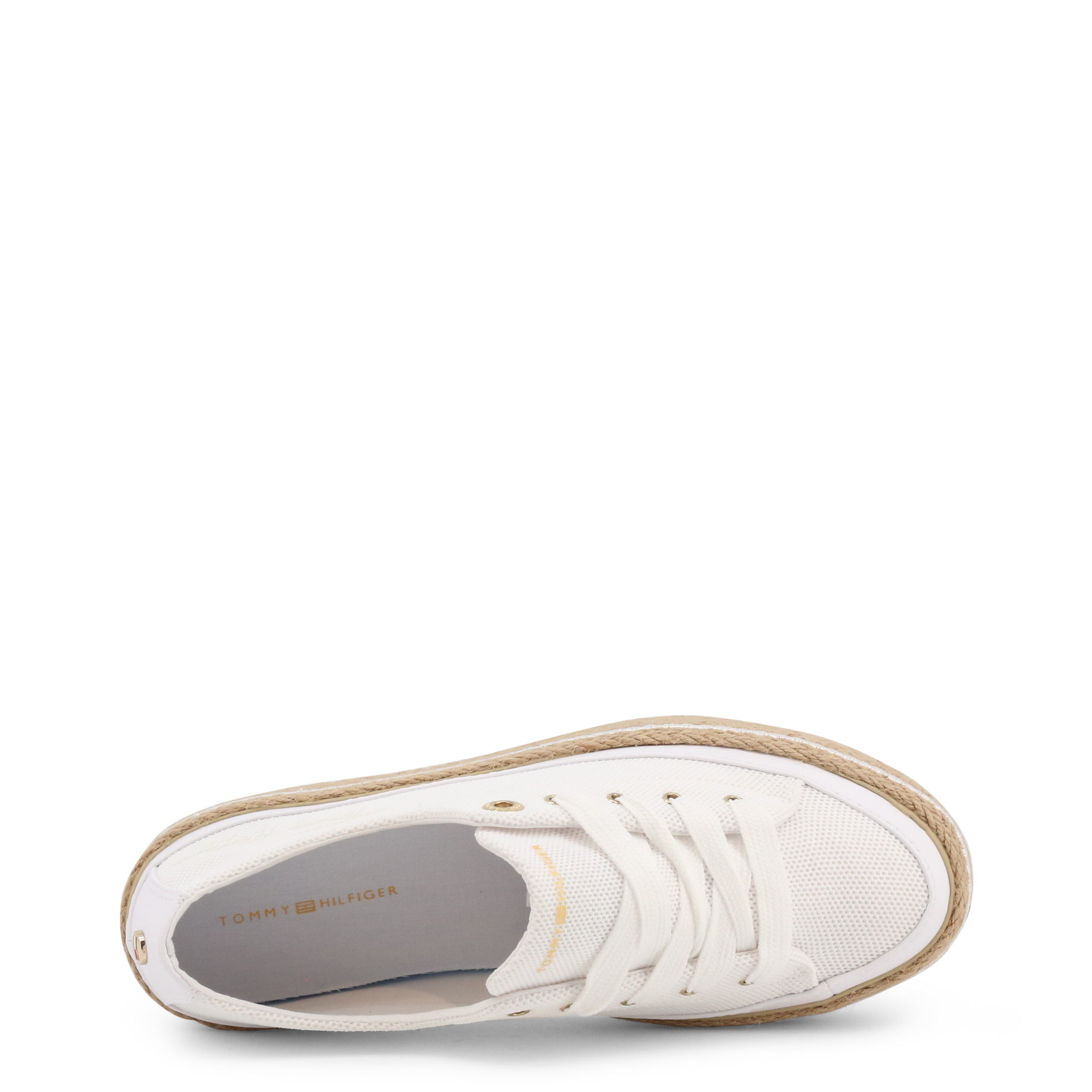 Tommy Hilfiger White Sneakers for Women - FW0FW05734