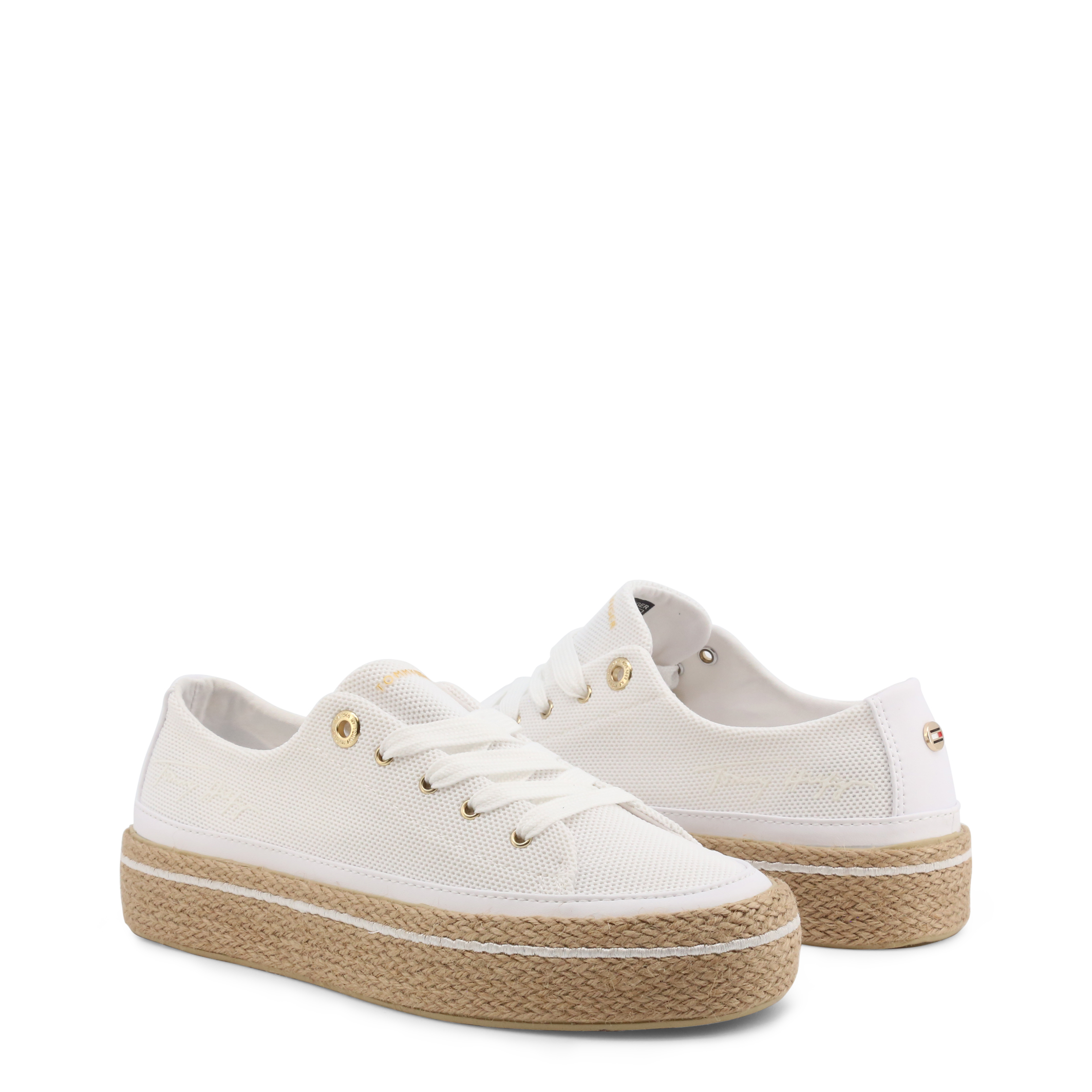 Tommy Hilfiger White Sneakers for Women - FW0FW05734