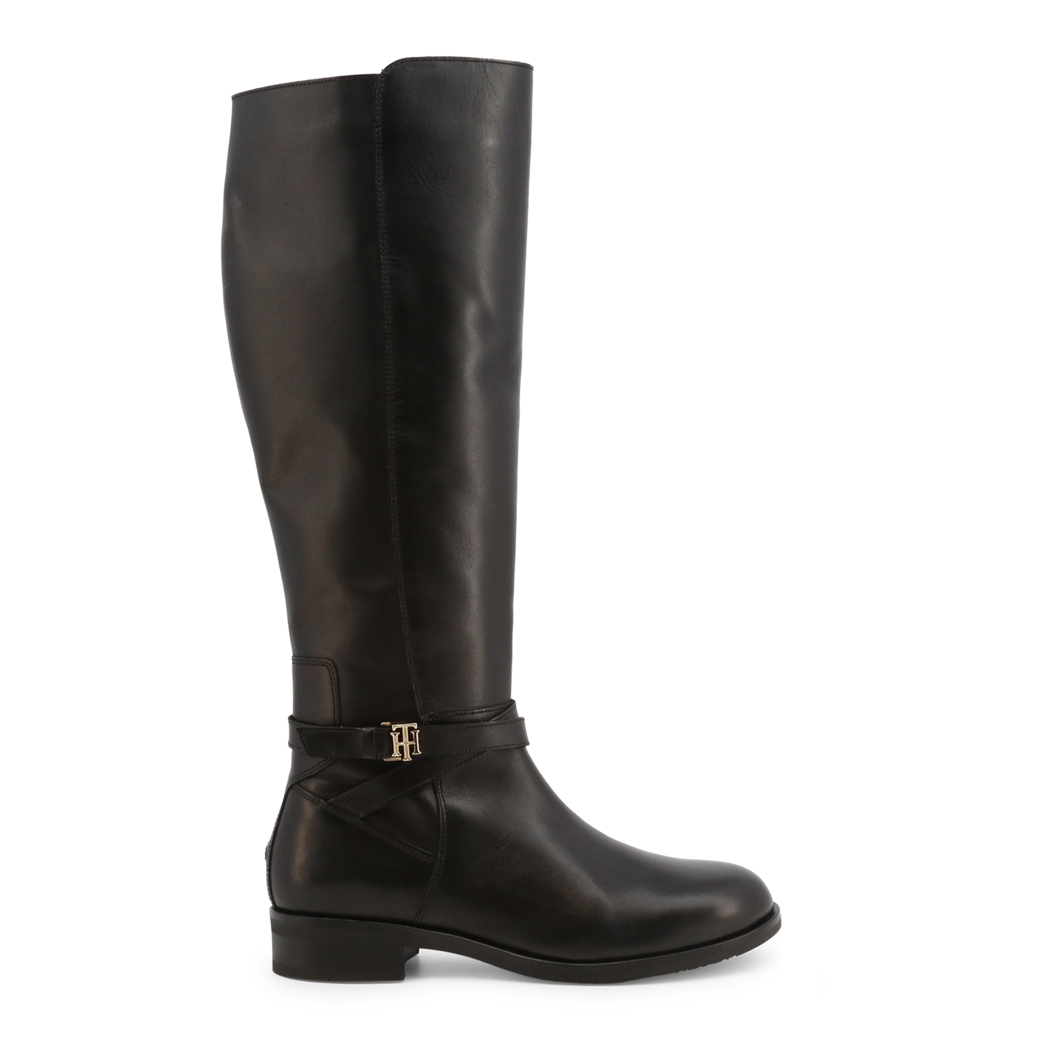 Classysy Tommy Hilfiger Women Boots FW0FW05963 Black