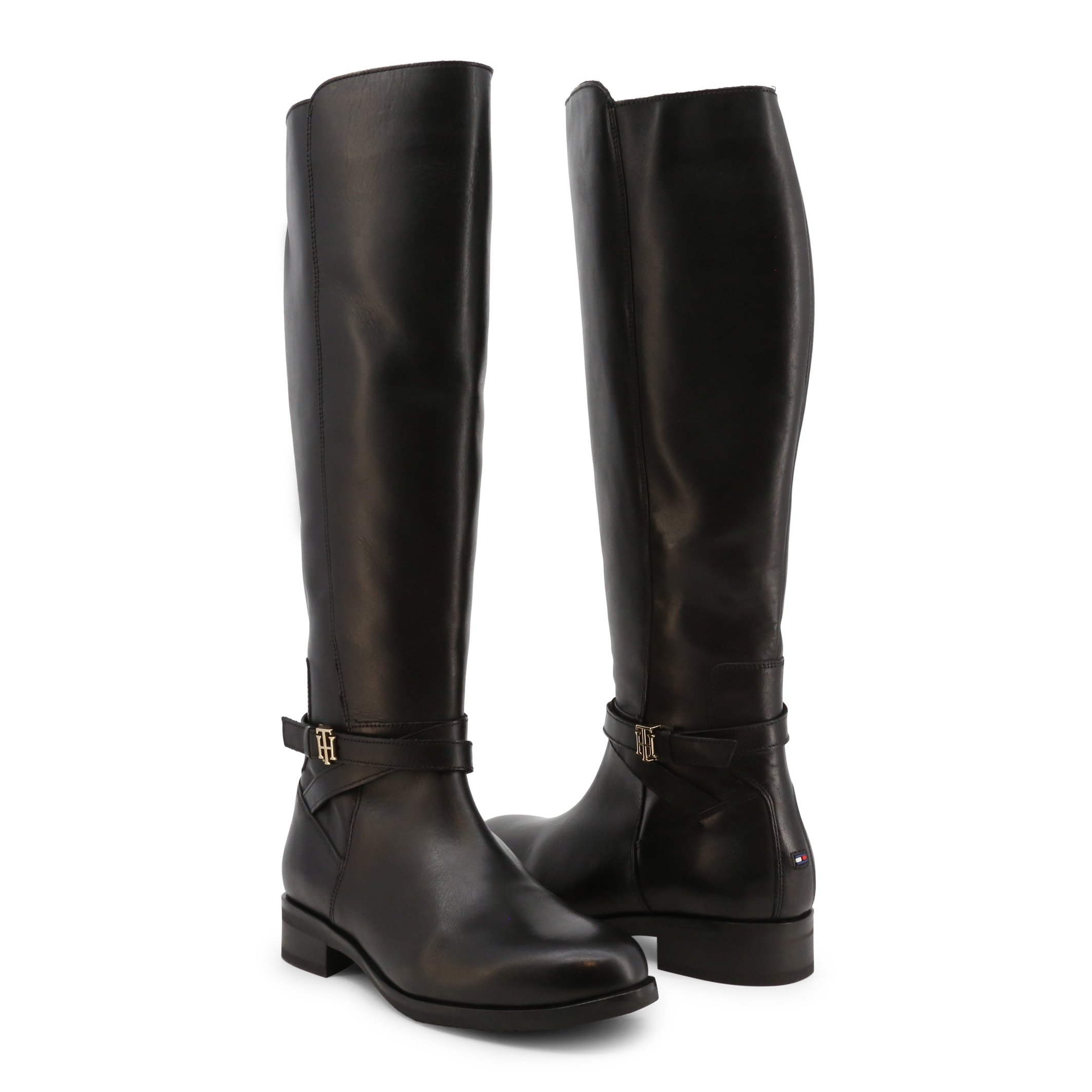 Tommy Hilfiger Black Boots for Women - FW0FW05963